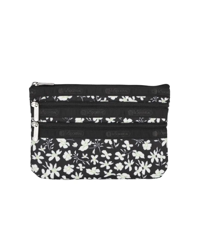 3-Zip Cosmetic sold by Lesportsac