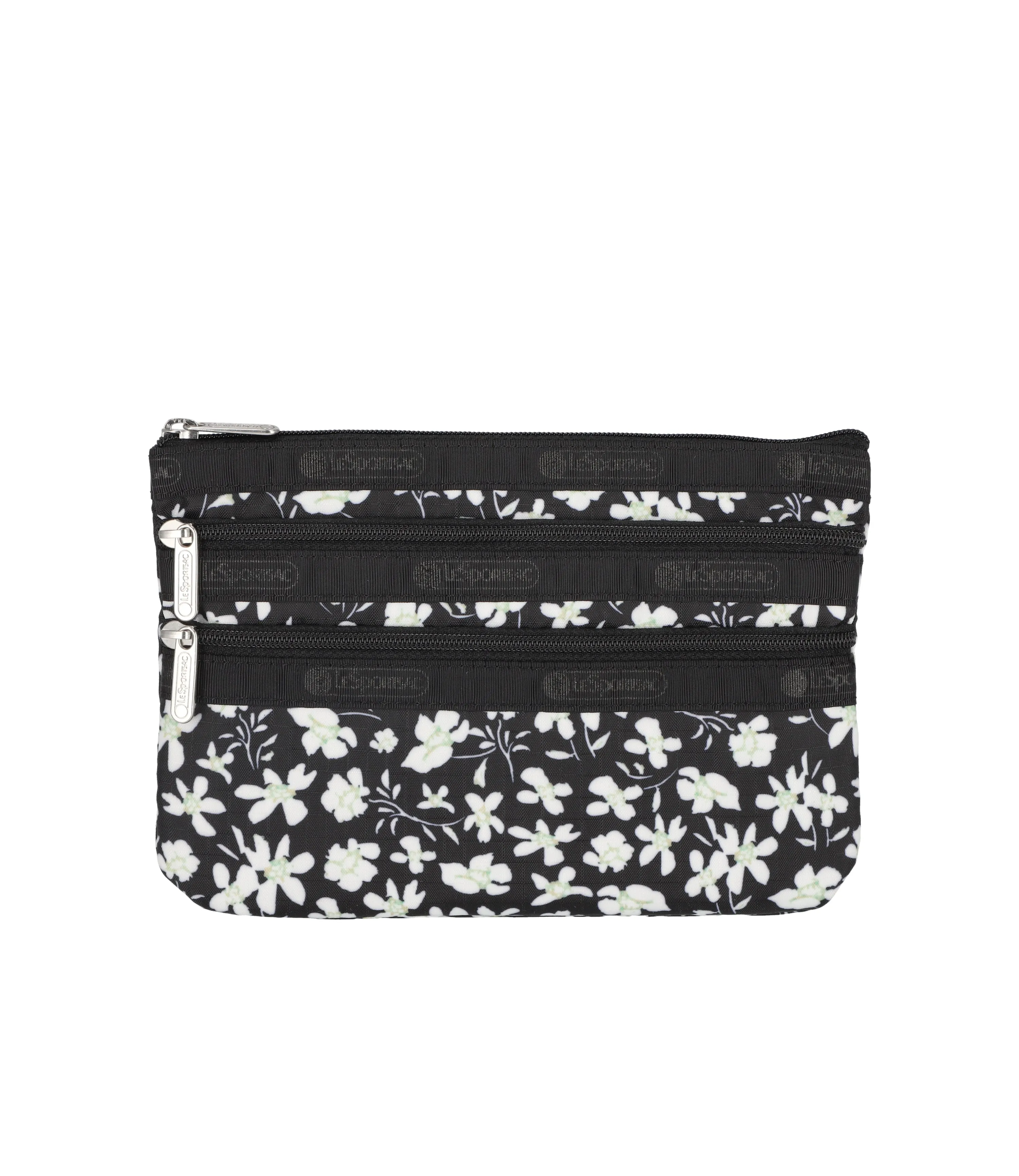 3-Zip Cosmetic sold by Lesportsac