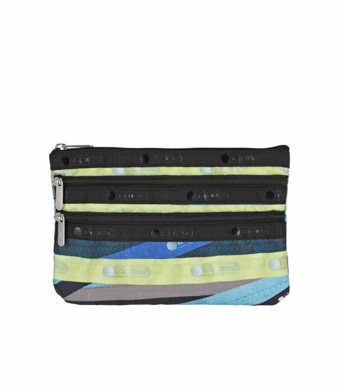 3-Zip Cosmetic sold by Lesportsac