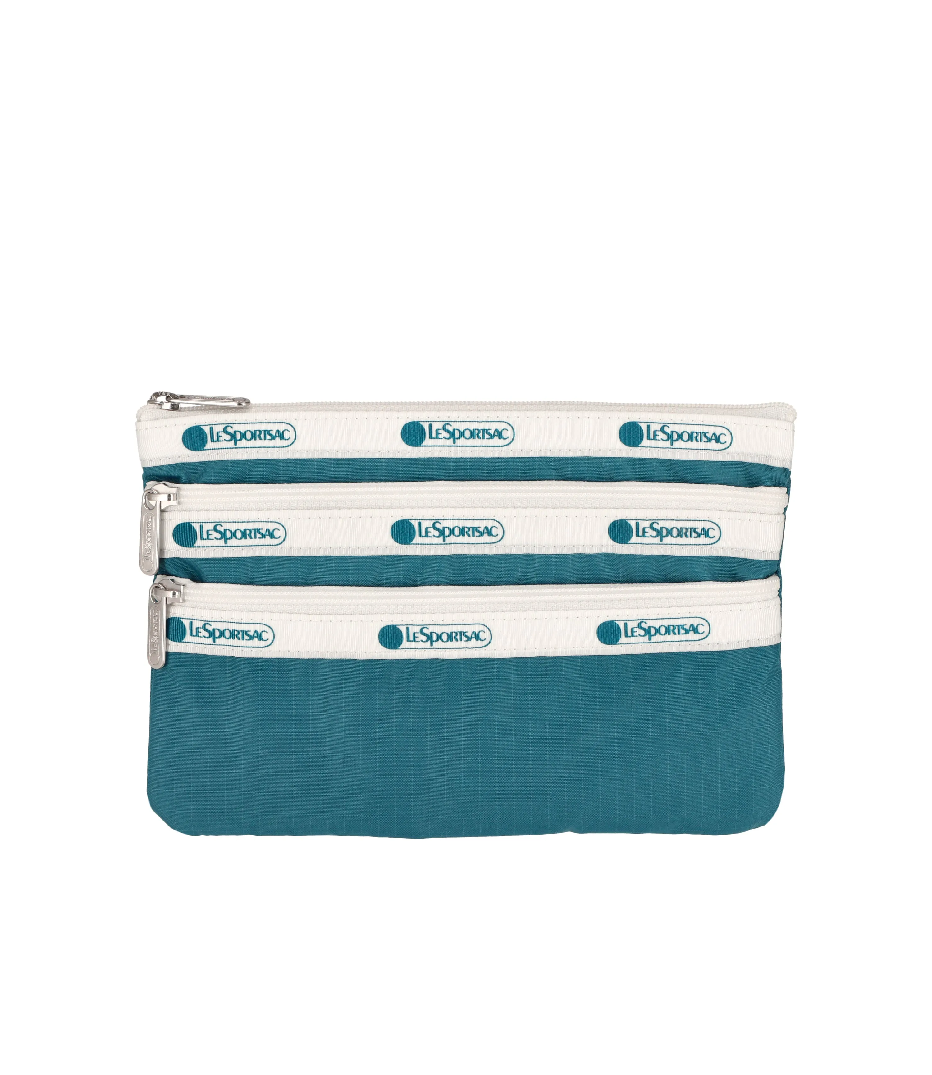 3-Zip Cosmetic sold by Lesportsac