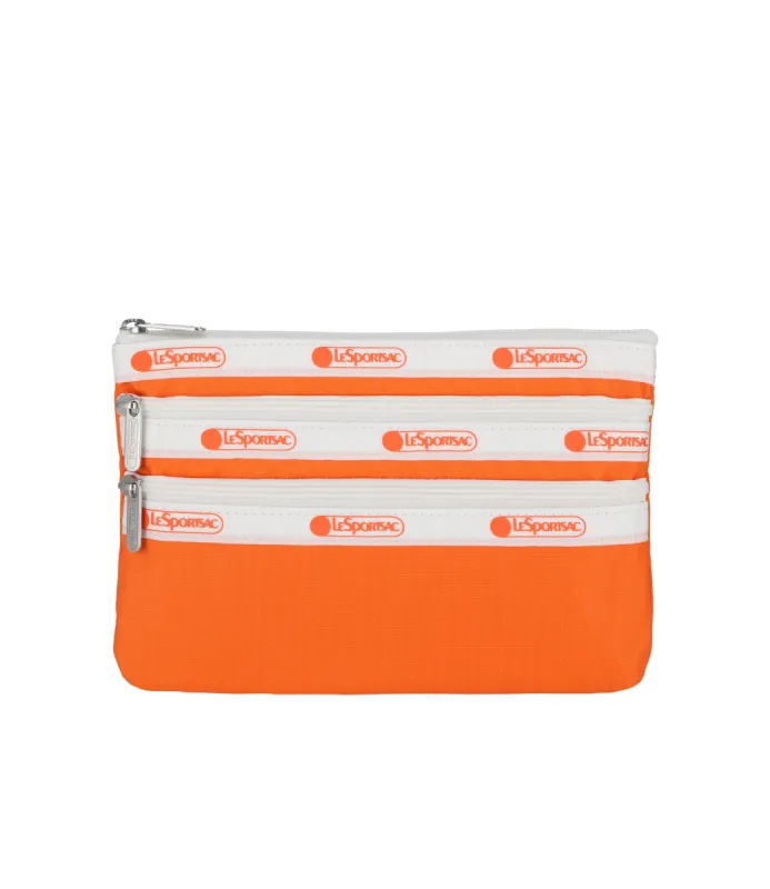 3-Zip Cosmetic sold by Lesportsac