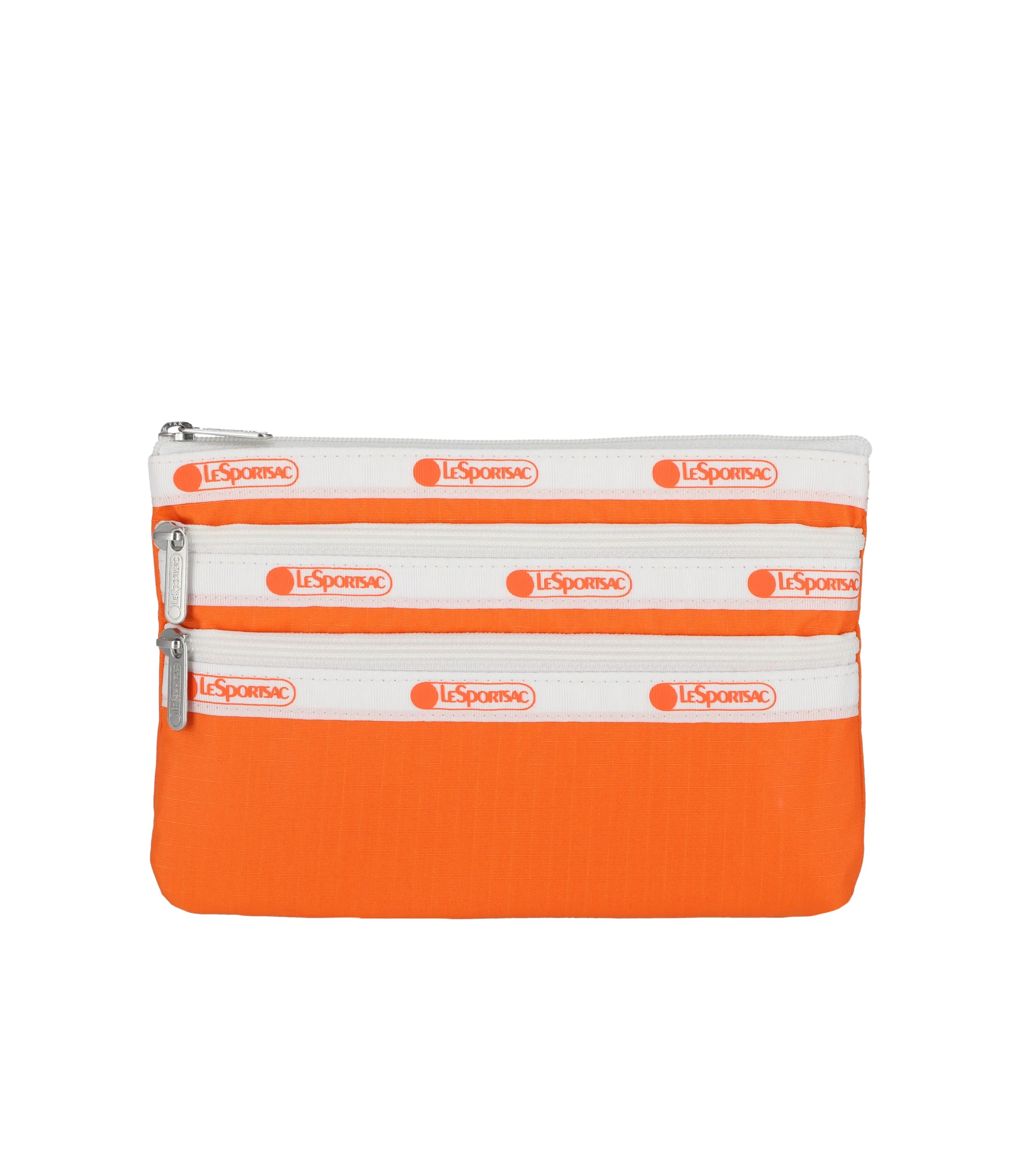 3-Zip Cosmetic sold by Lesportsac