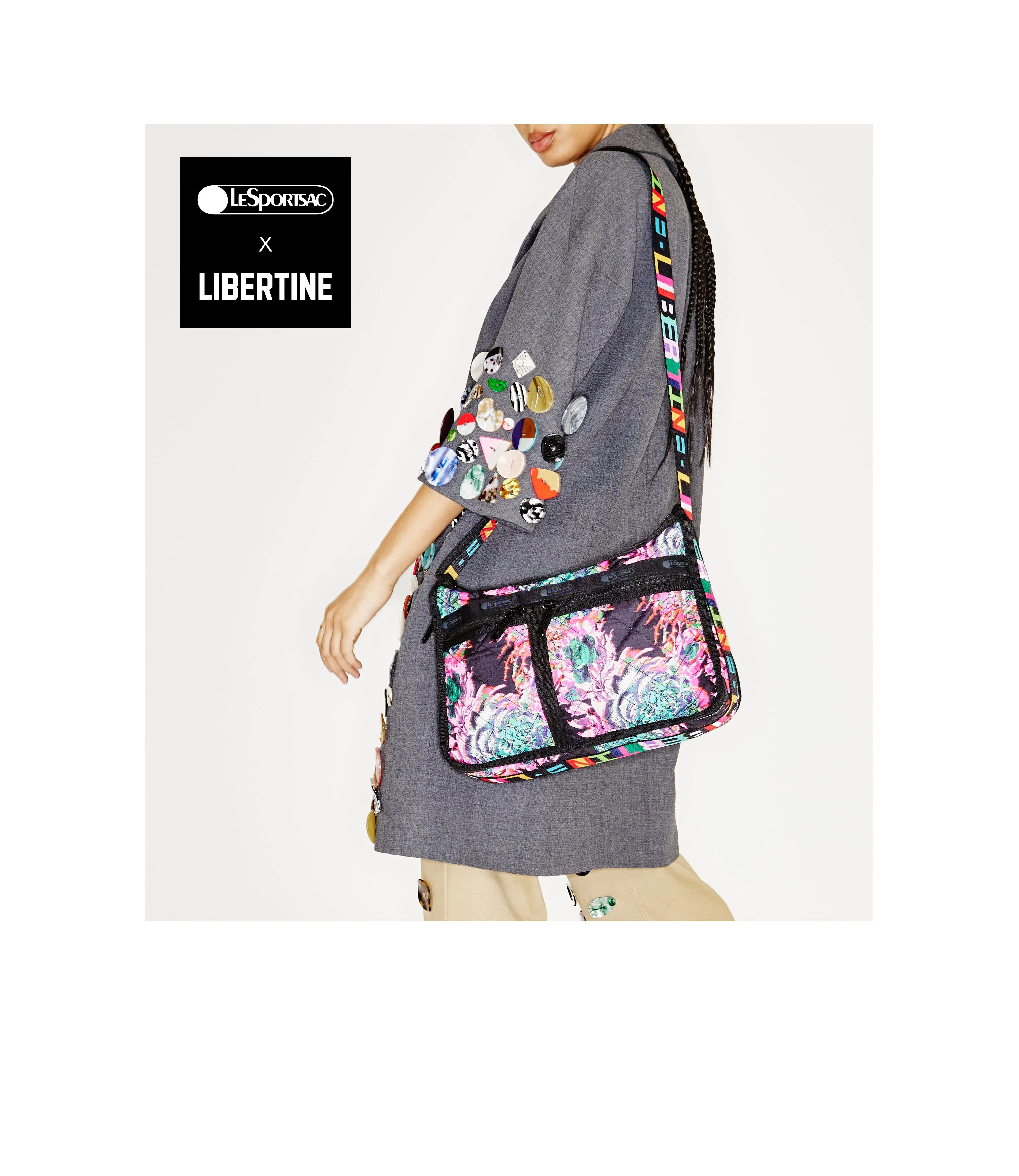 Deluxe Everyday Bag sold by Lesportsac product image thumbnail 2