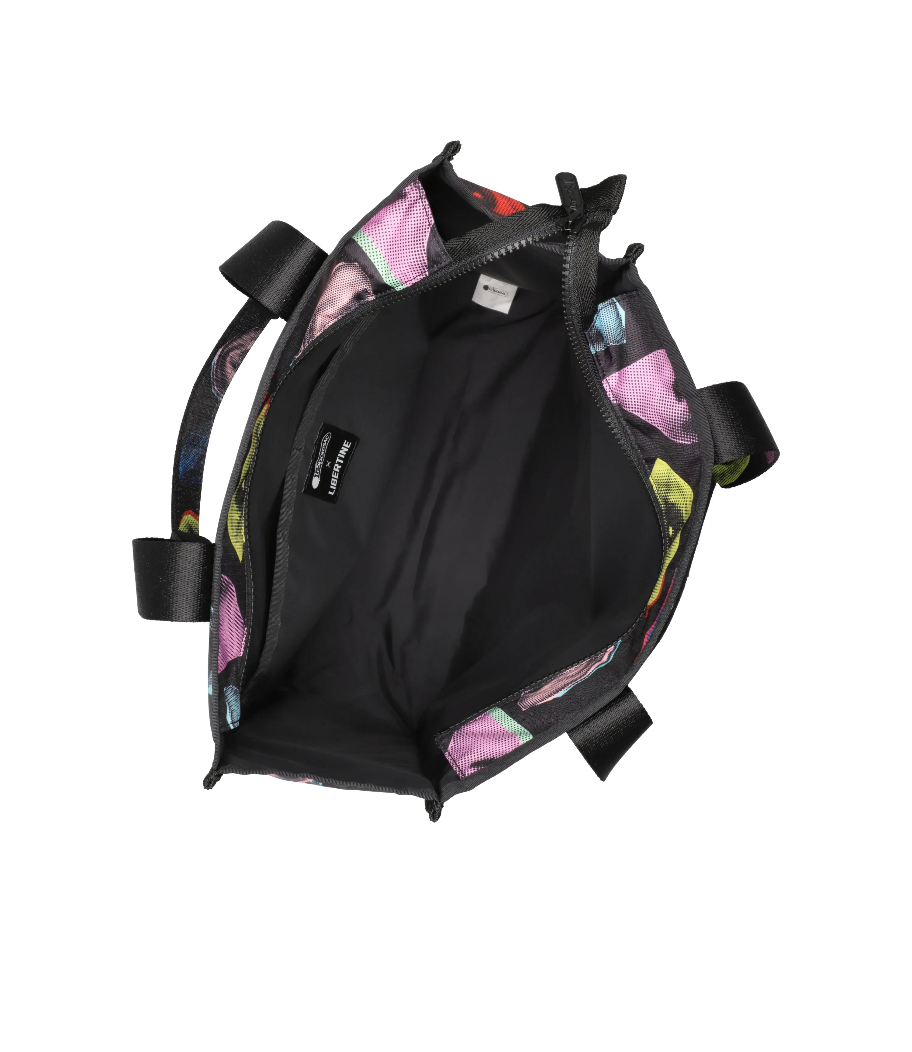 Large Web Book Tote sold by Lesportsac product image thumbnail 5