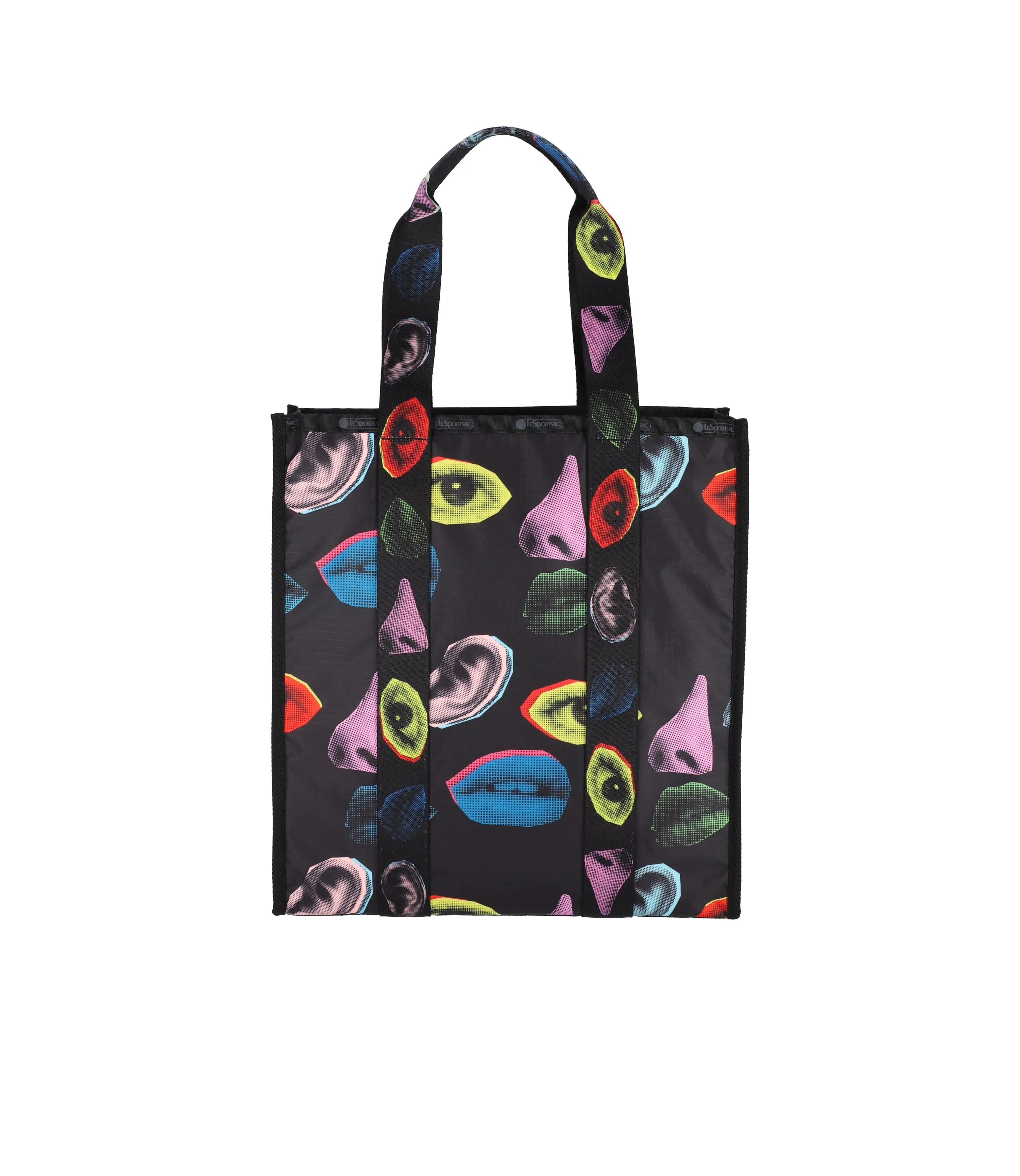 Large Web Book Tote sold by Lesportsac