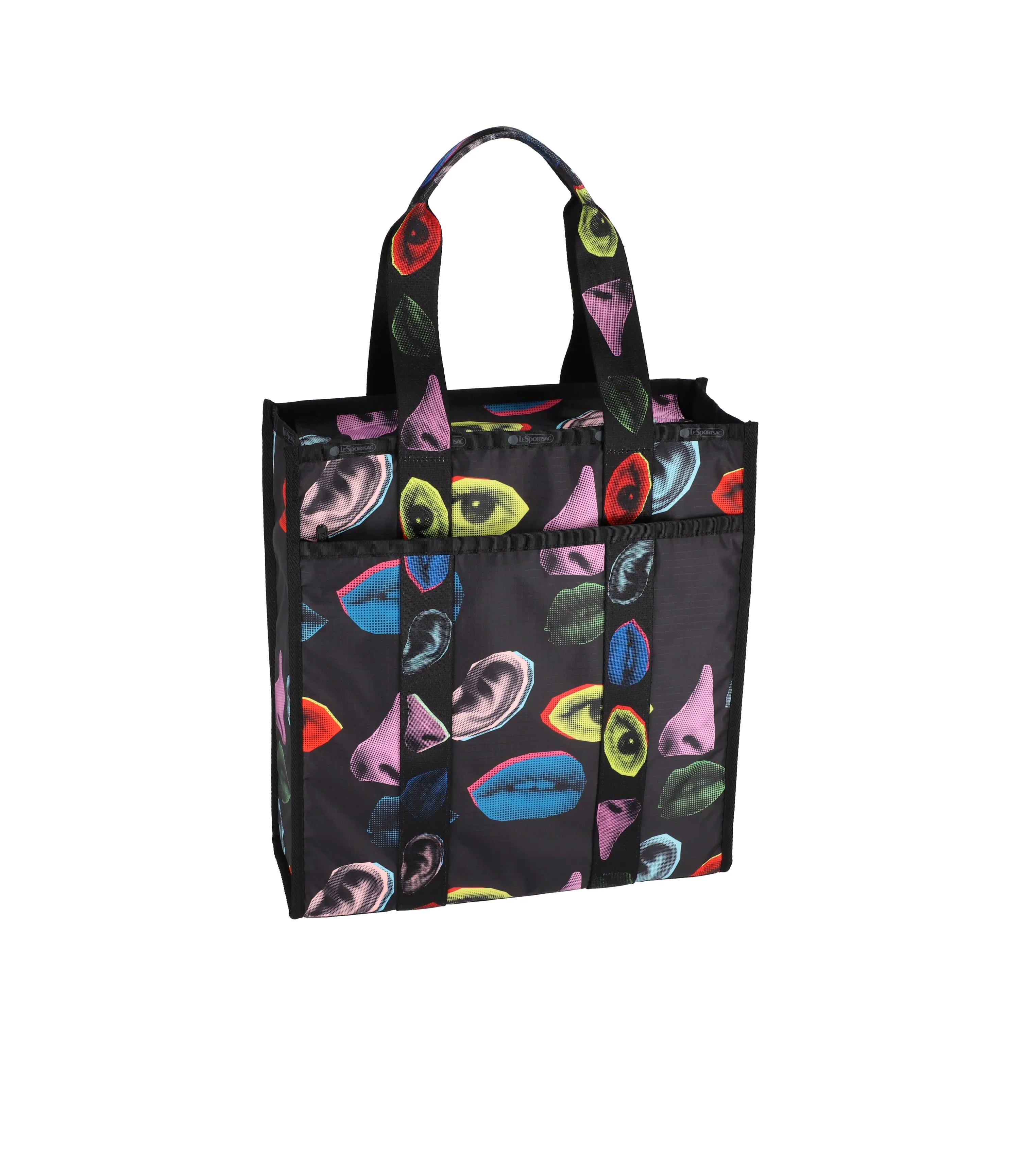Large Web Book Tote sold by Lesportsac product image thumbnail 3