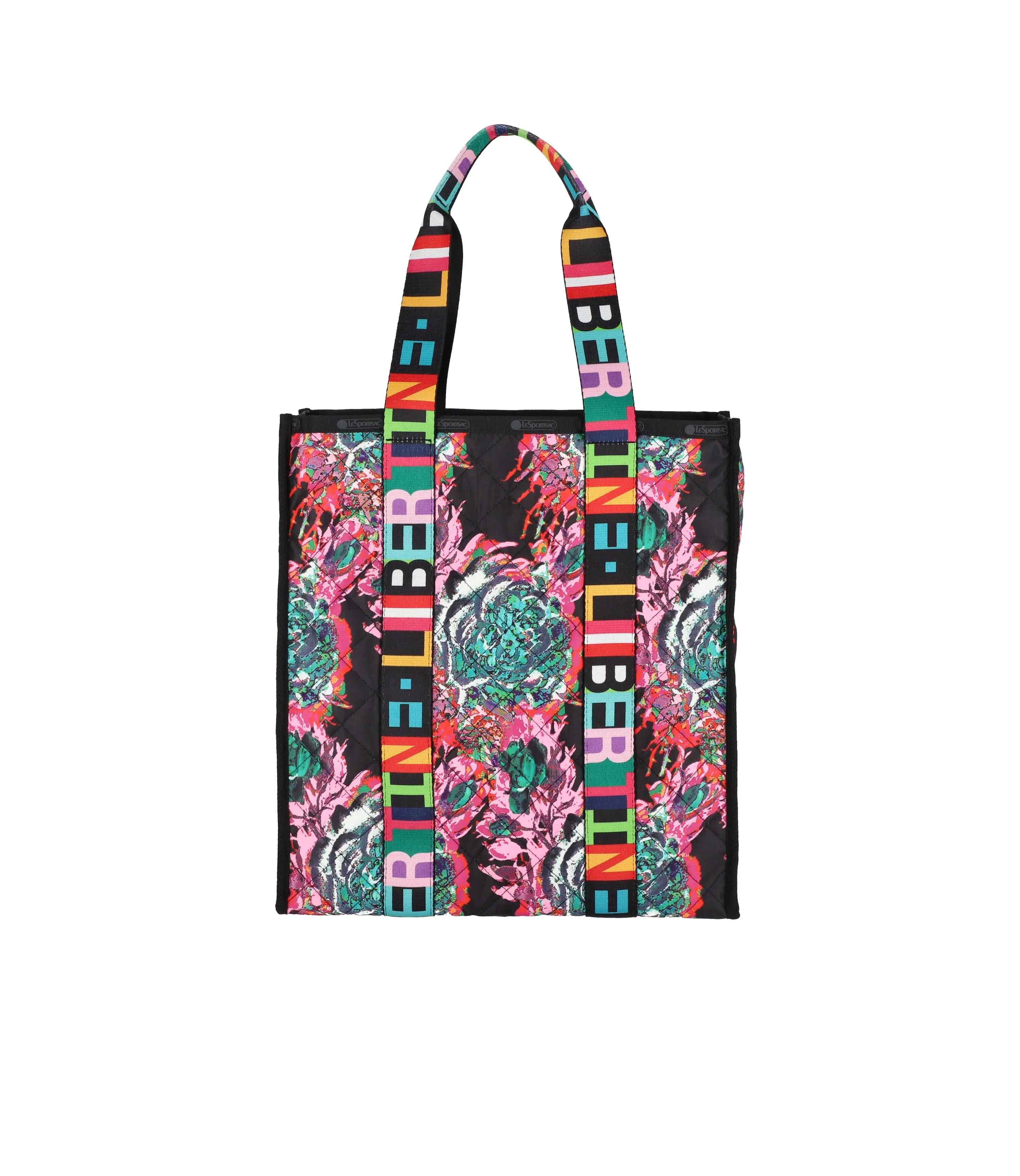 Large Web Book Tote sold by Lesportsac