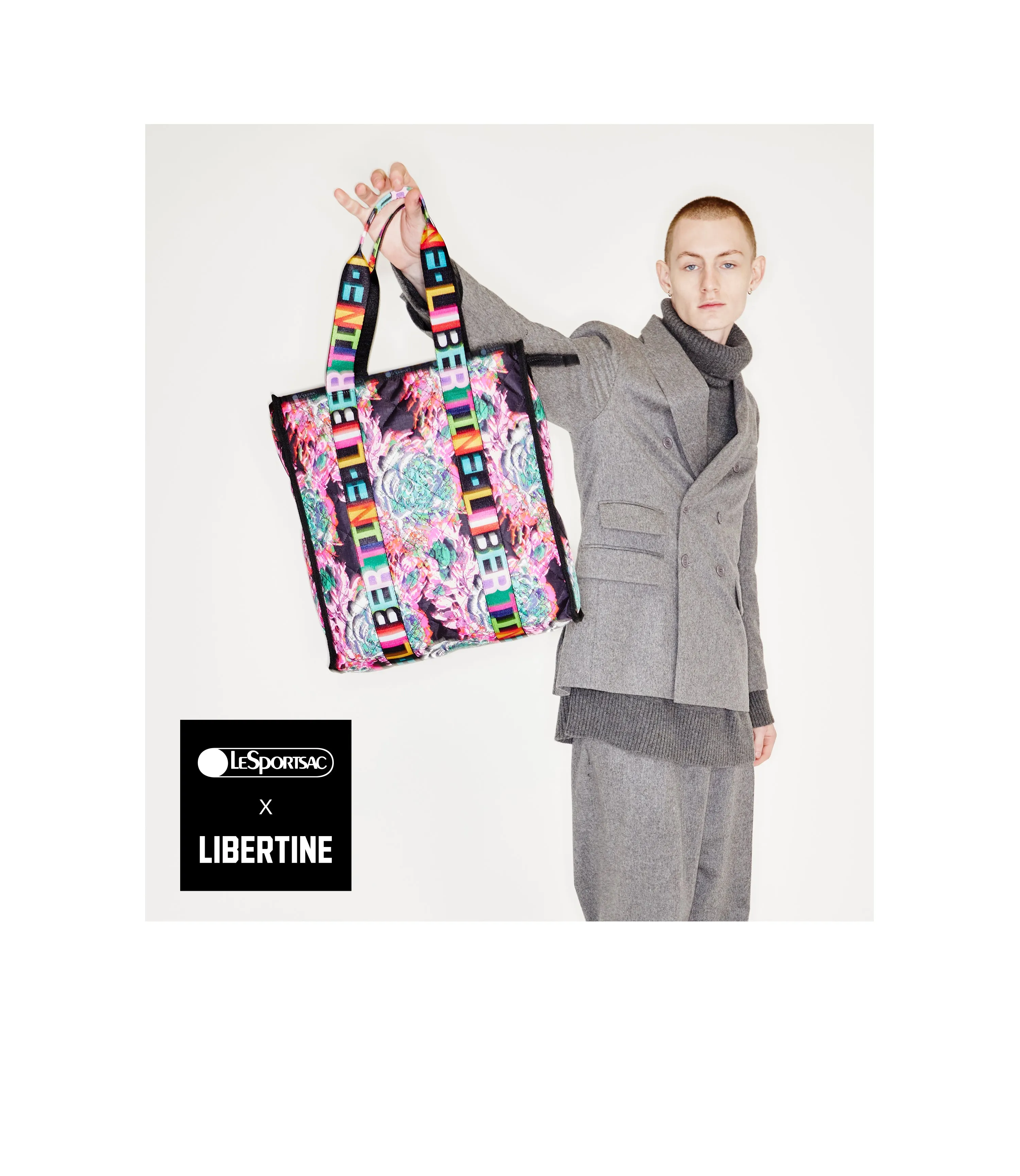 Large Web Book Tote sold by Lesportsac product image thumbnail 2