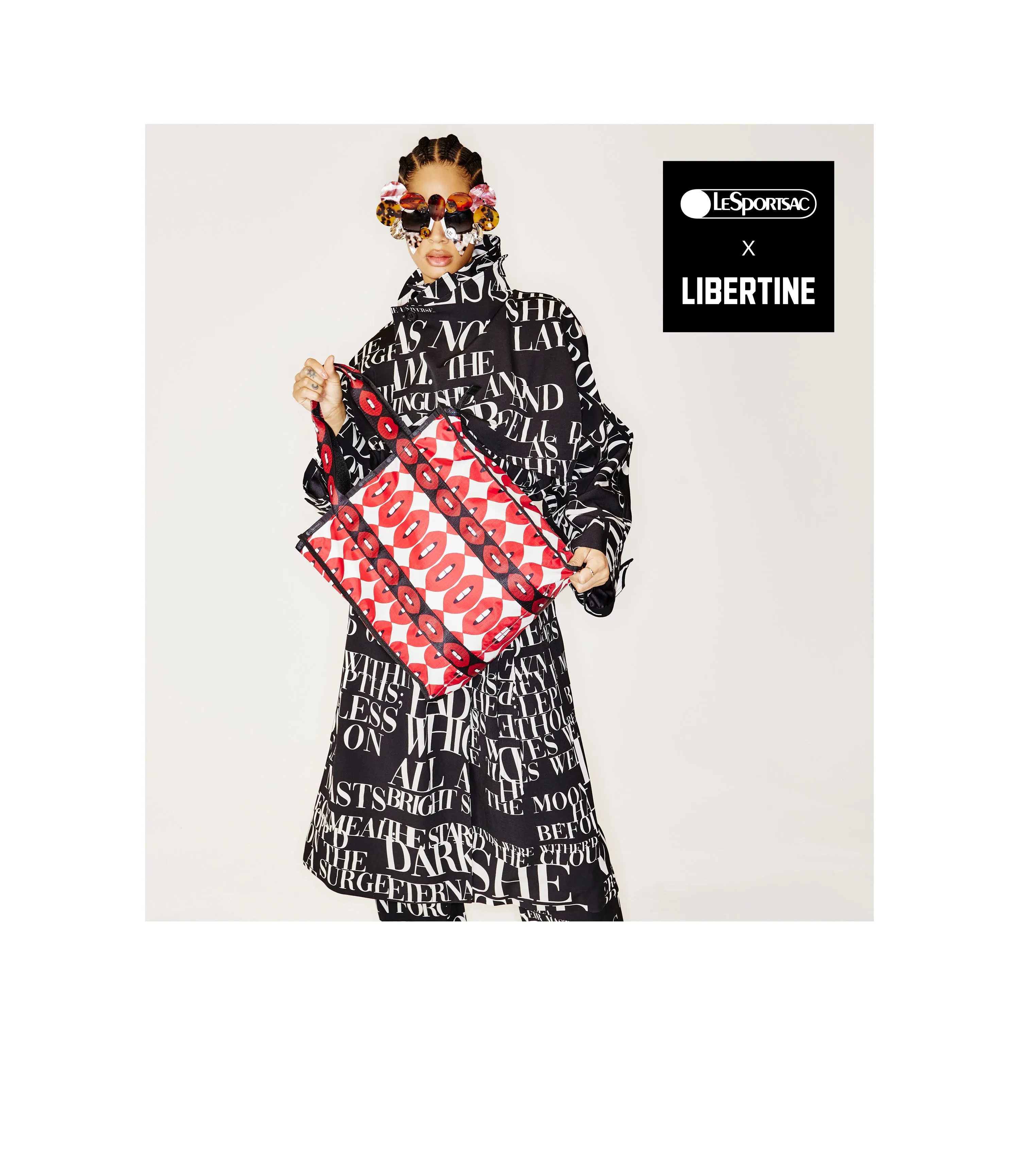 Large Web Book Tote sold by Lesportsac product image thumbnail 2