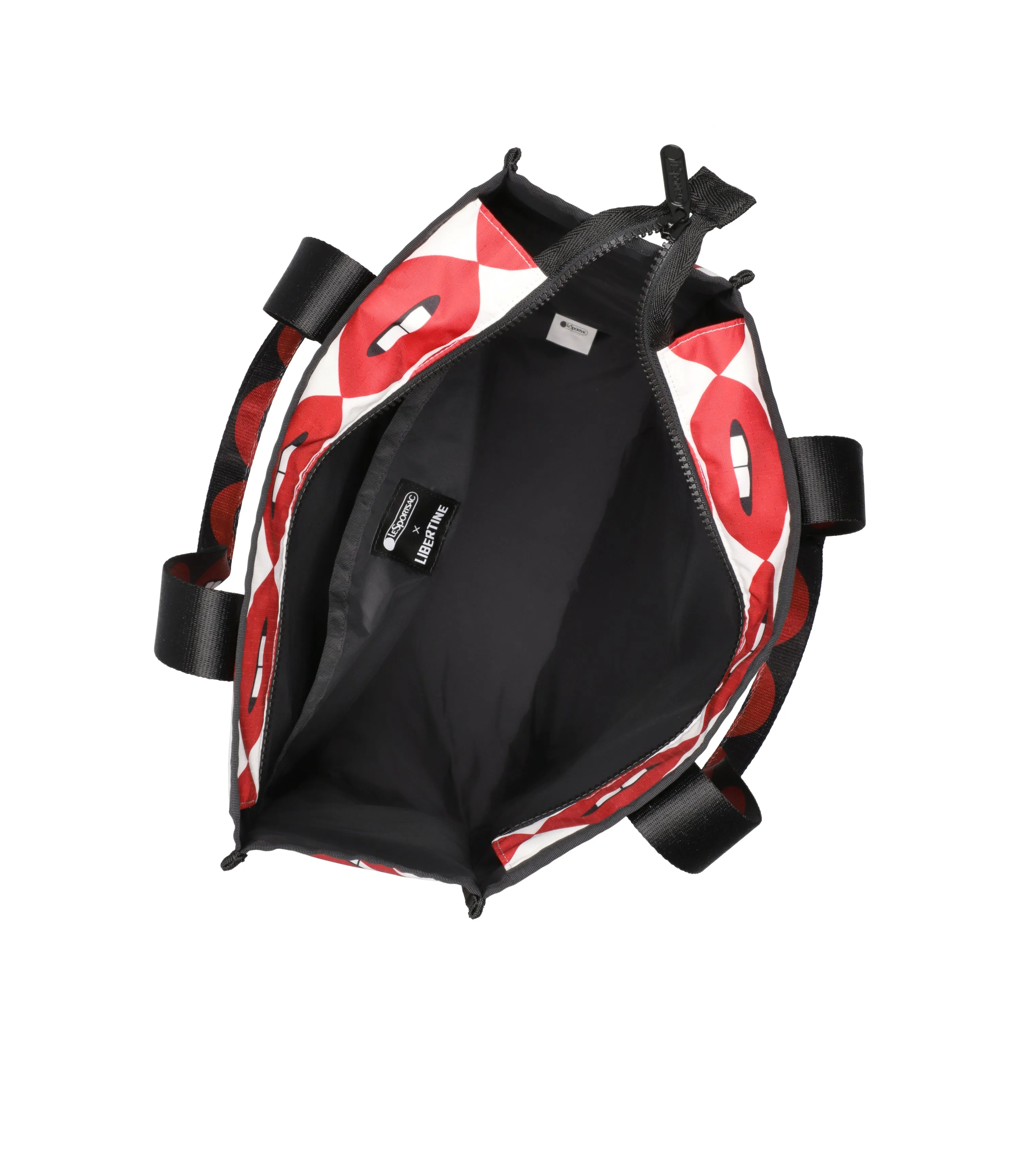 Large Web Book Tote sold by Lesportsac product image thumbnail 5