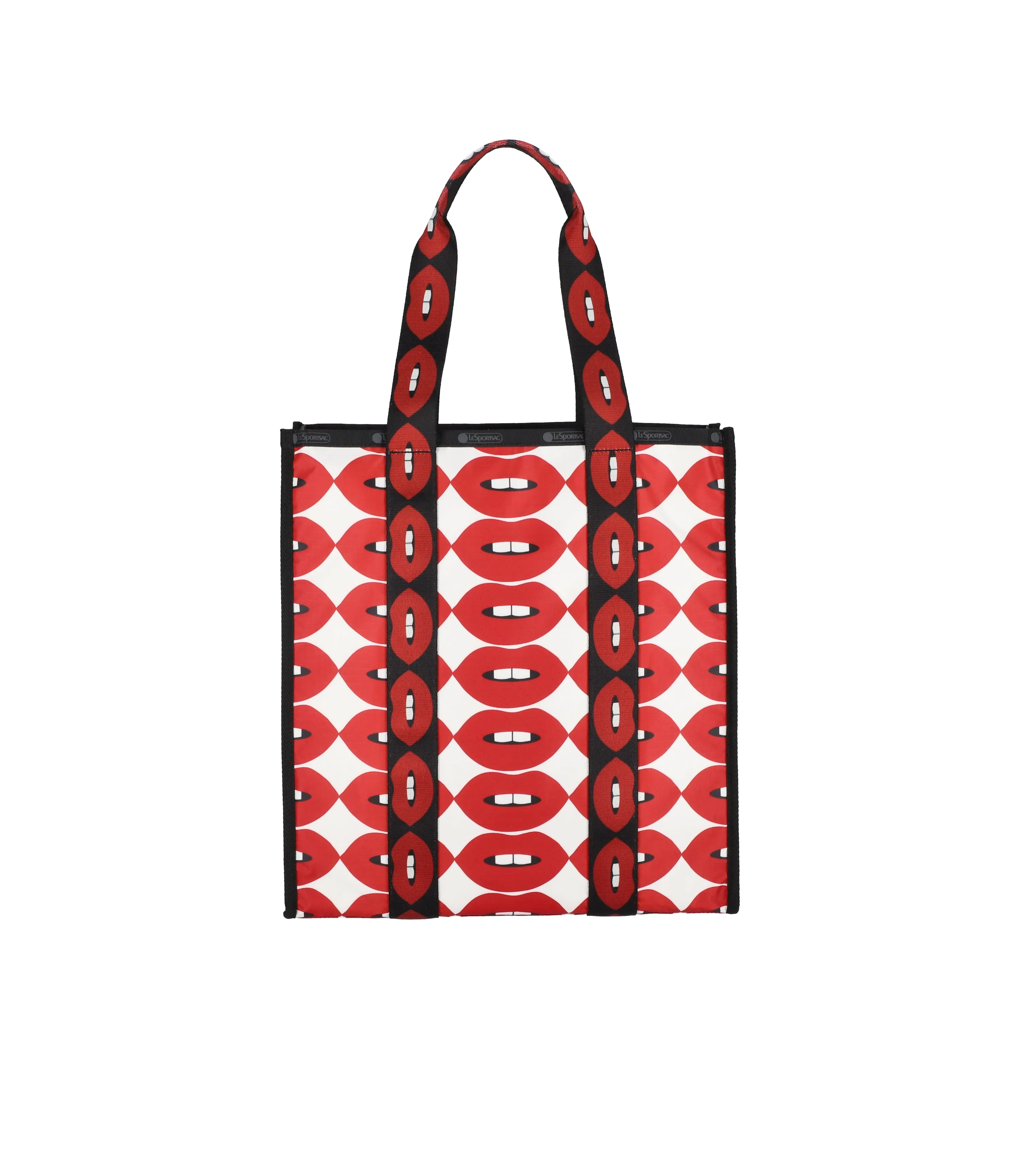 Large Web Book Tote sold by Lesportsac