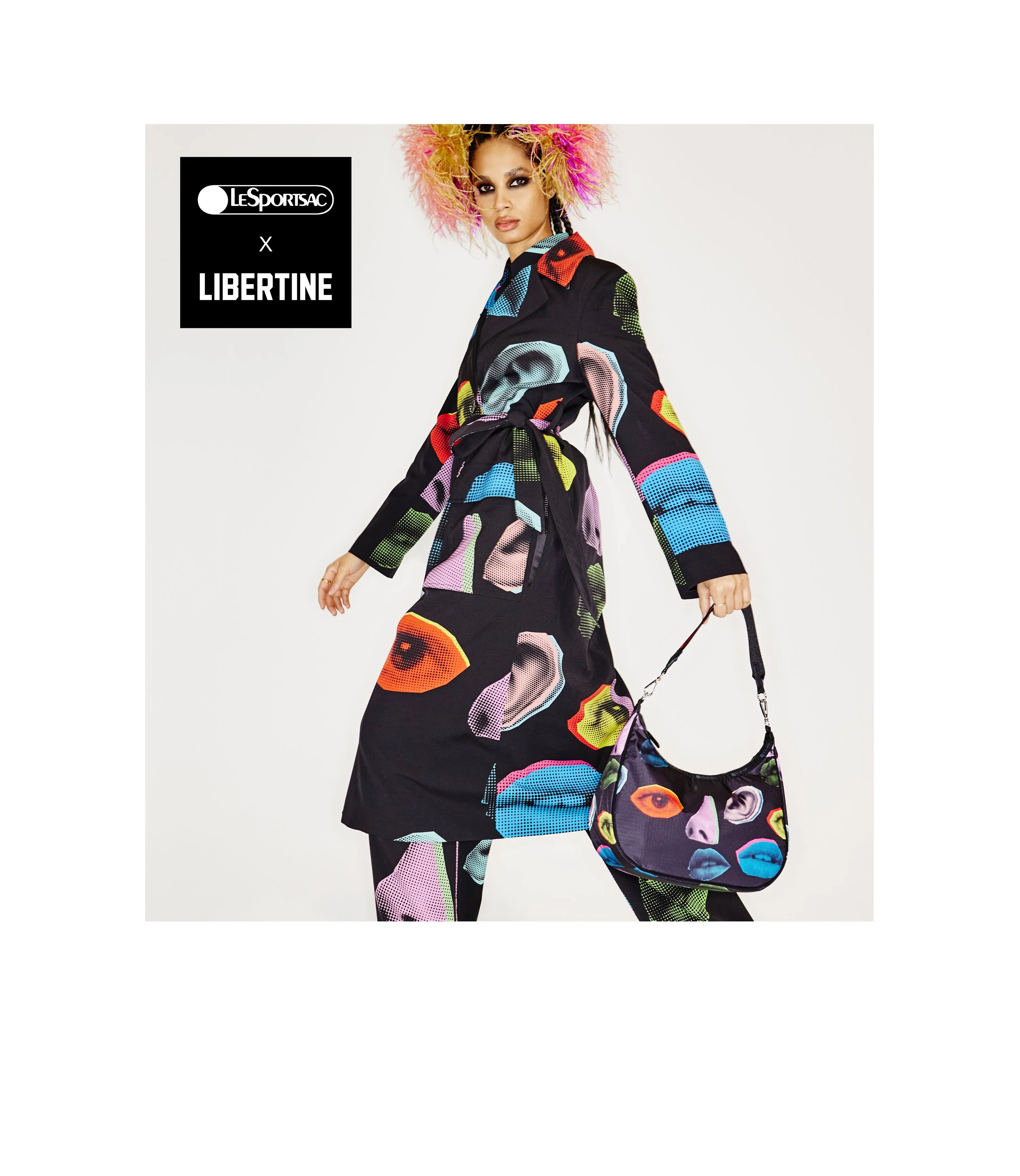 North/South Convertible Hobo sold by Lesportsac product image thumbnail 2