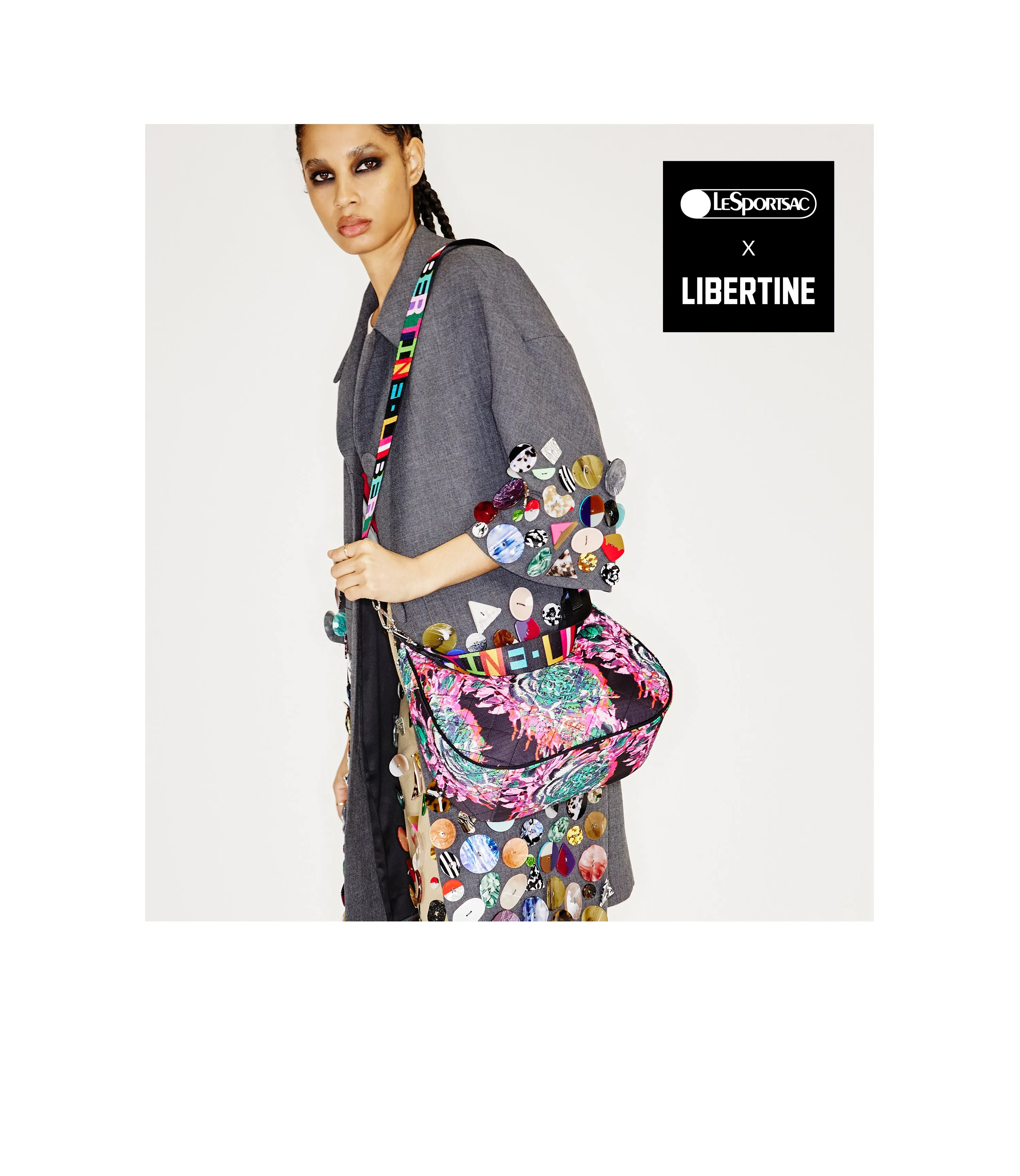 North/South Convertible Hobo sold by Lesportsac product image thumbnail 2