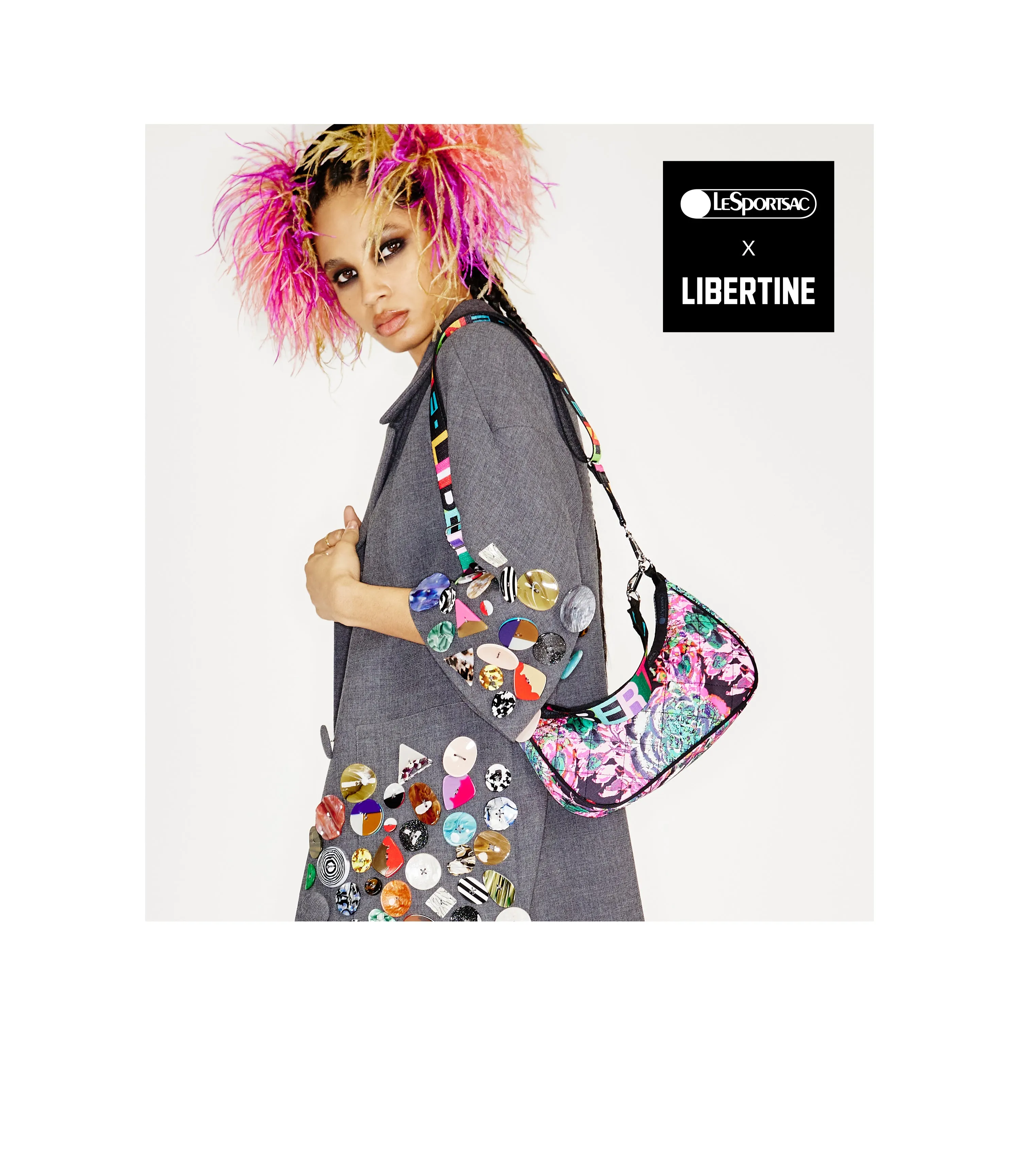 Small Convertible Hobo sold by Lesportsac product image thumbnail 2