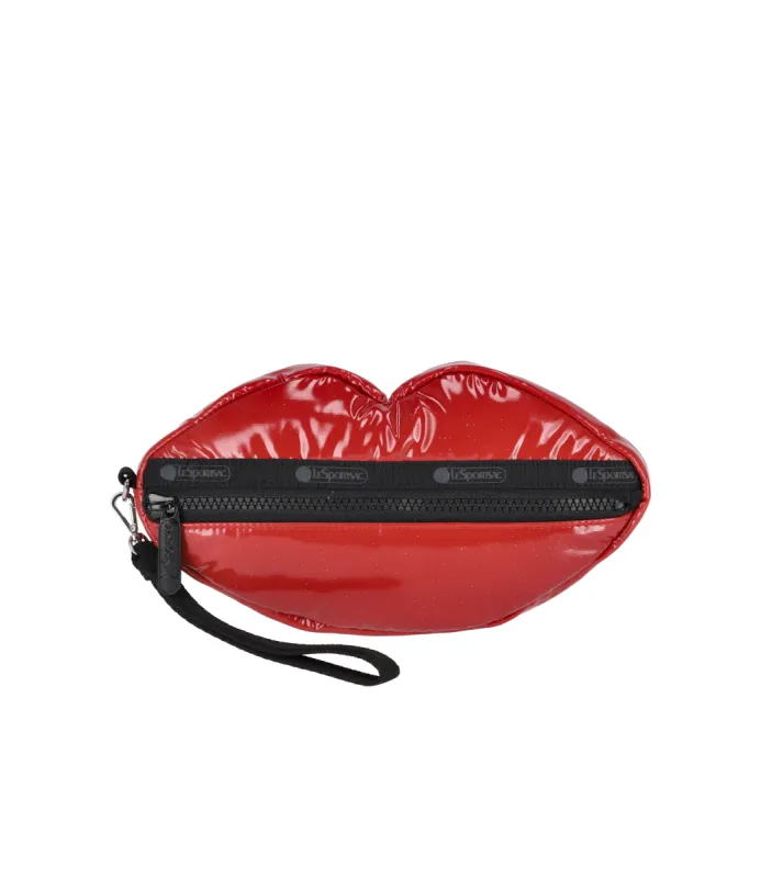 Lips Wristlet sold by Lesportsac