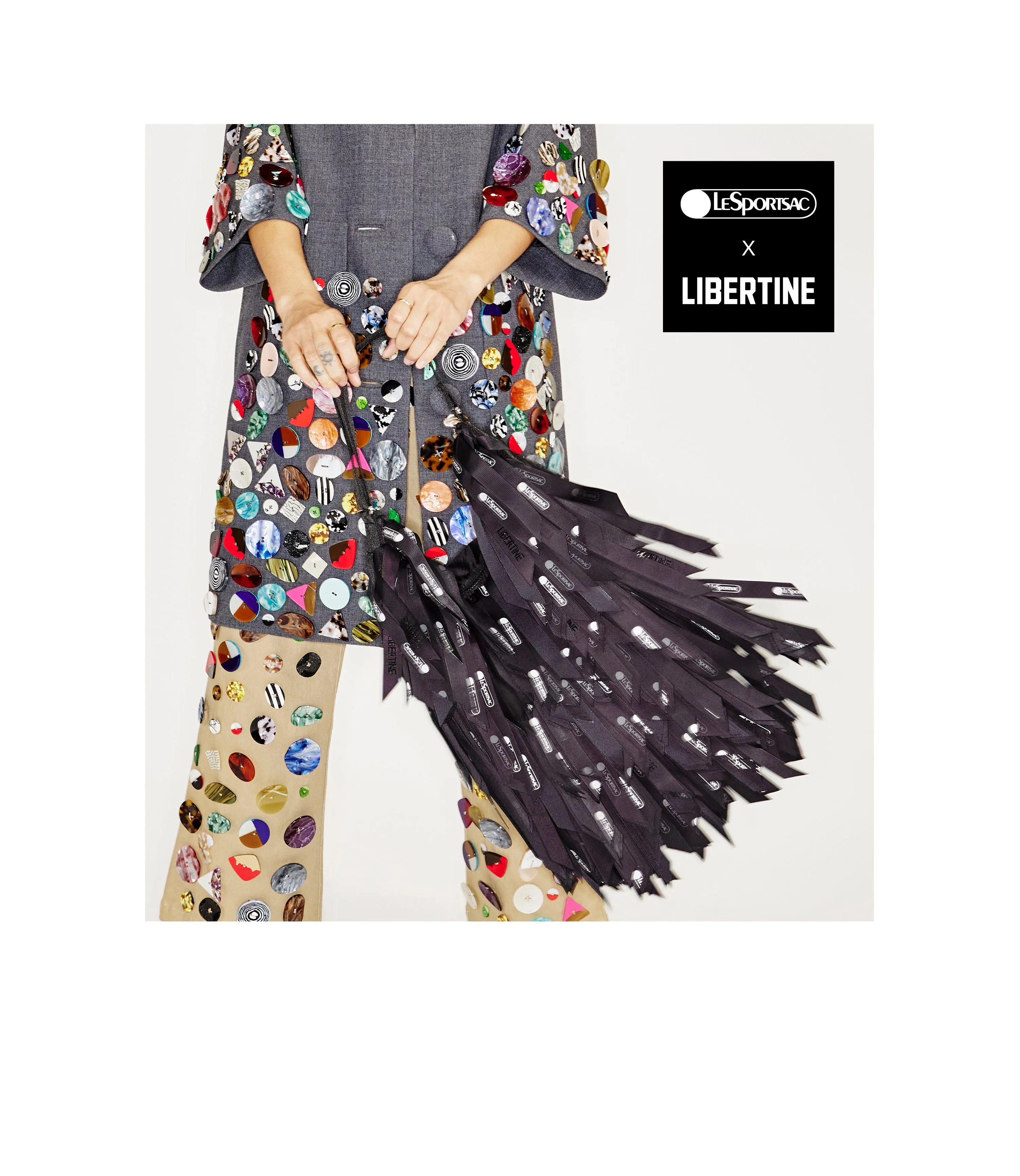 Medium Fringe Hobo sold by Lesportsac product image thumbnail 2