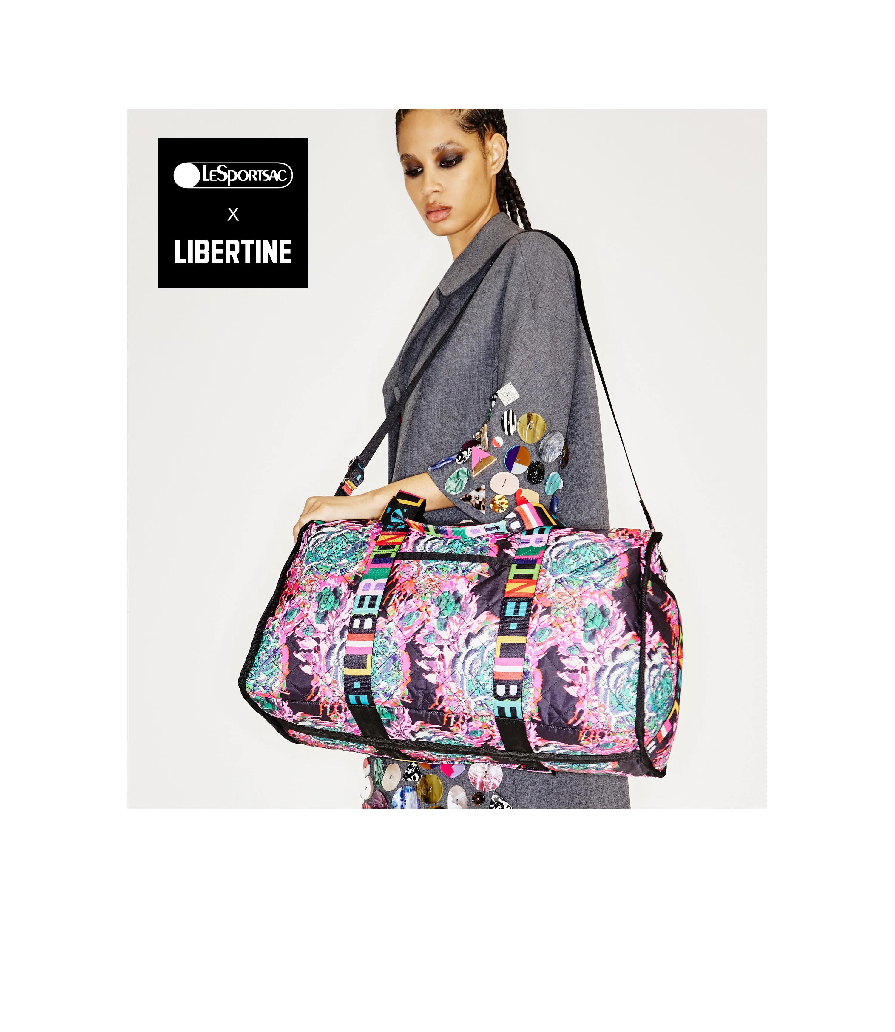 Premium Large Weekender sold by Lesportsac product image thumbnail 2