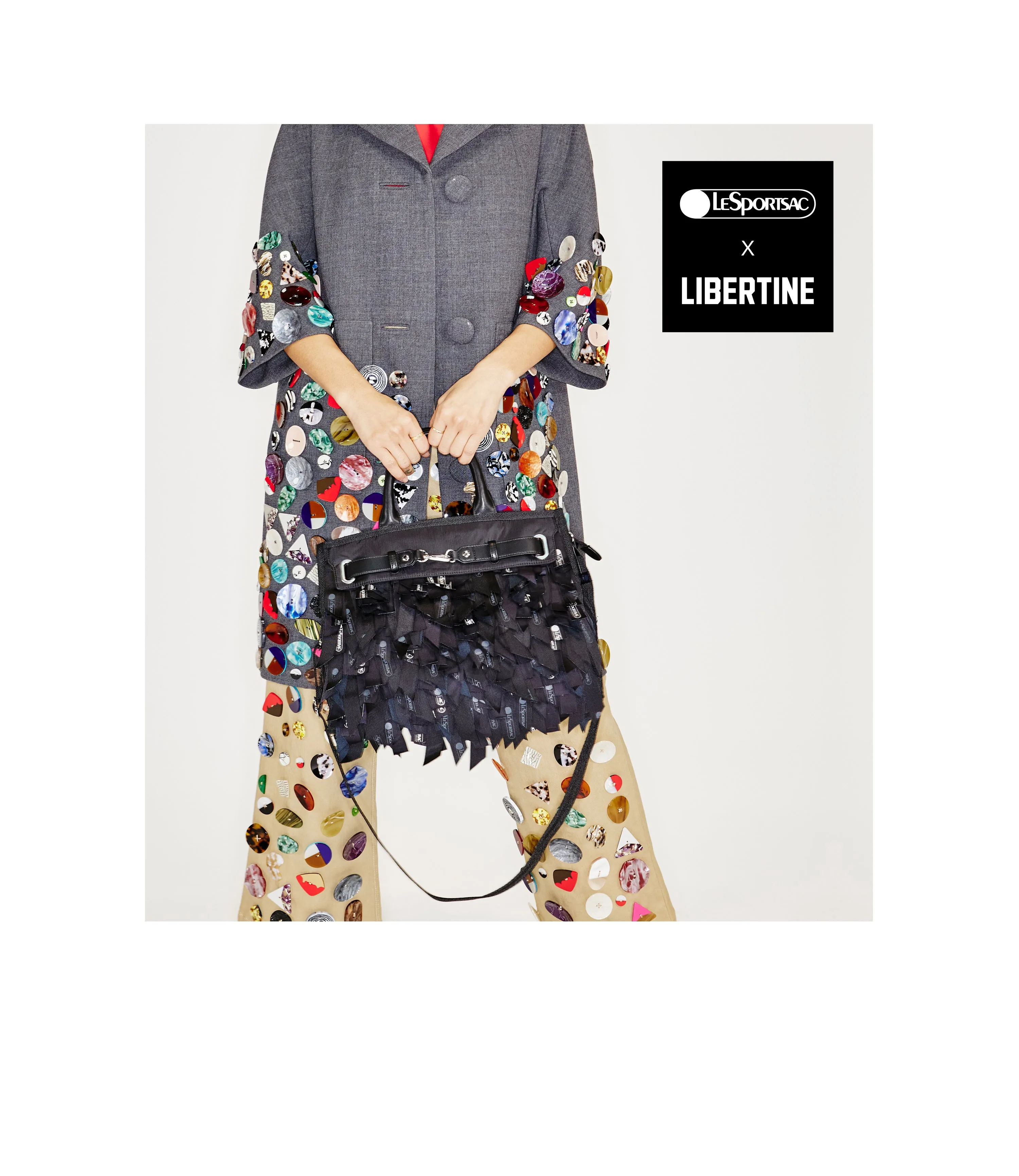 Fringe Johnny Go Lightly sold by Lesportsac product image thumbnail 2