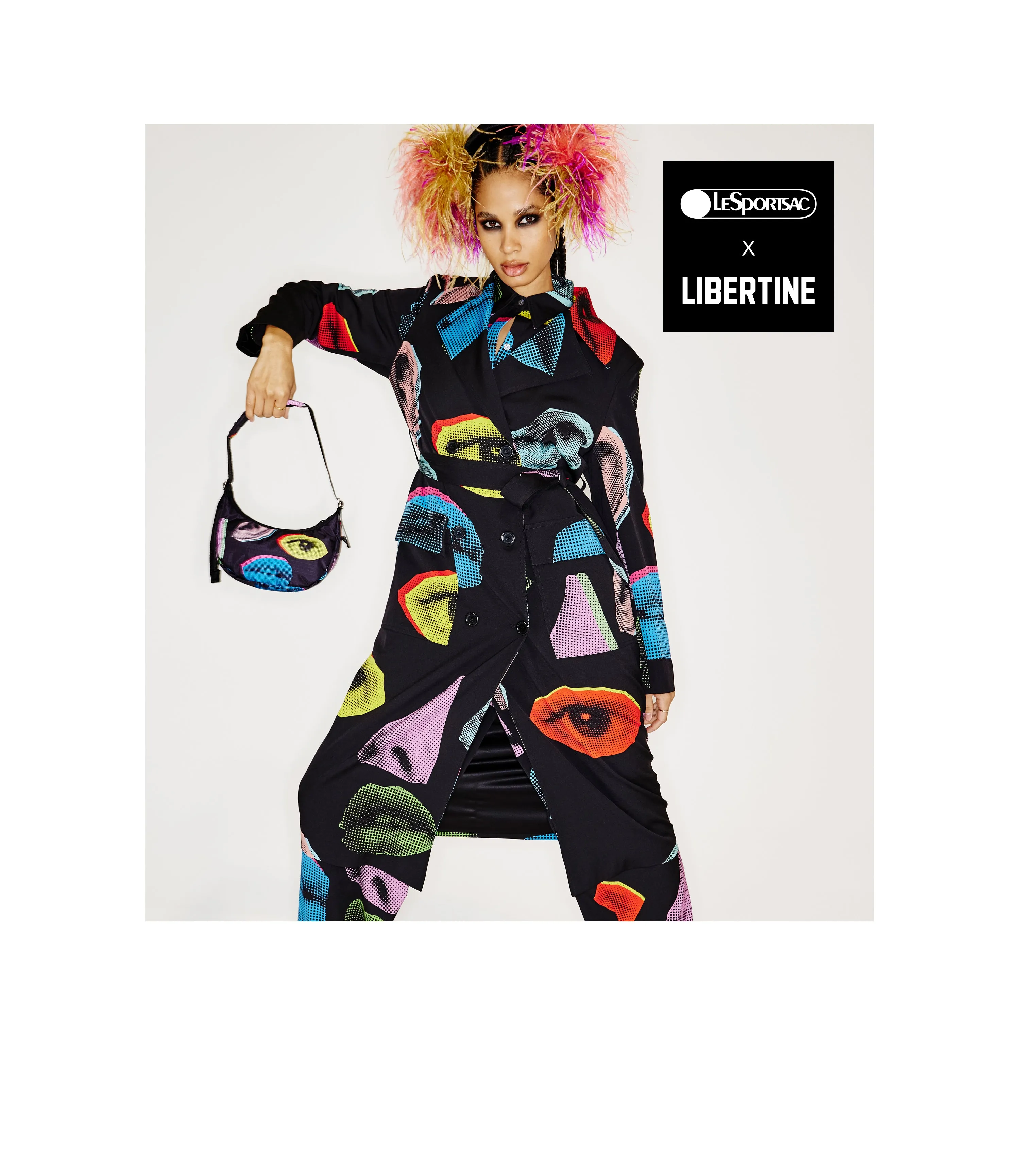 Mini Crescent sold by Lesportsac product image thumbnail 2