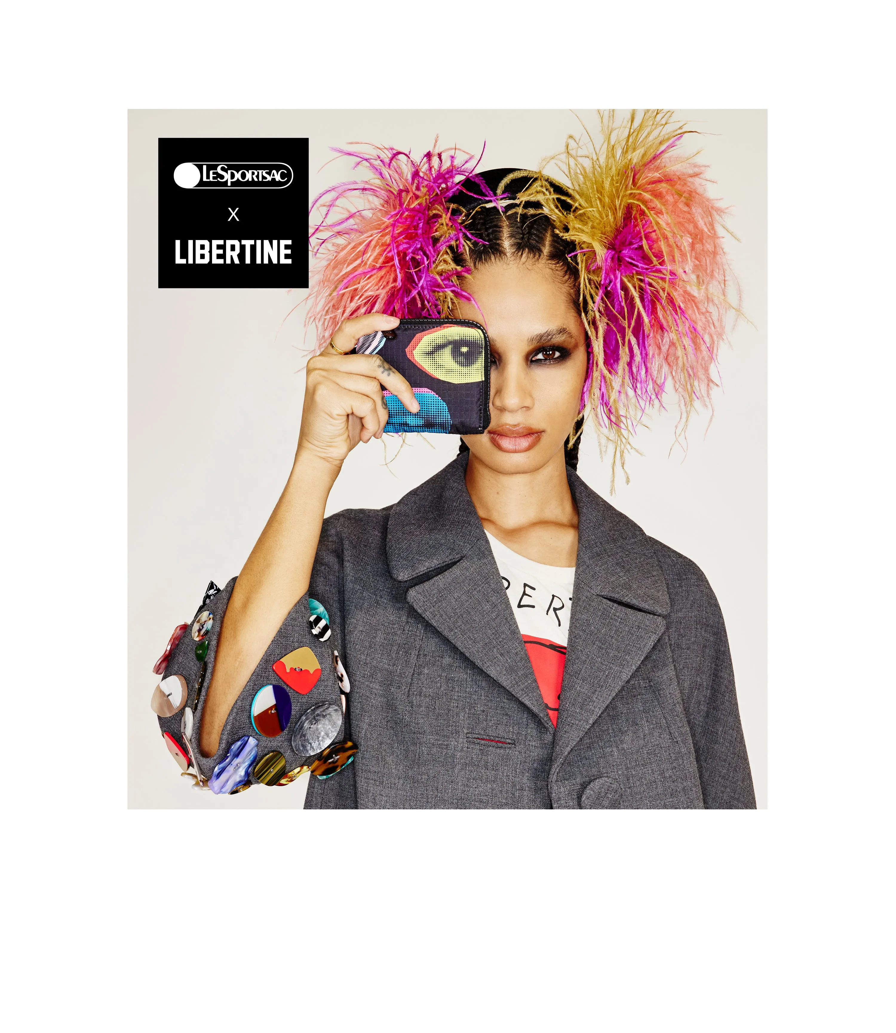 Zip Wallet sold by Lesportsac product image thumbnail 2