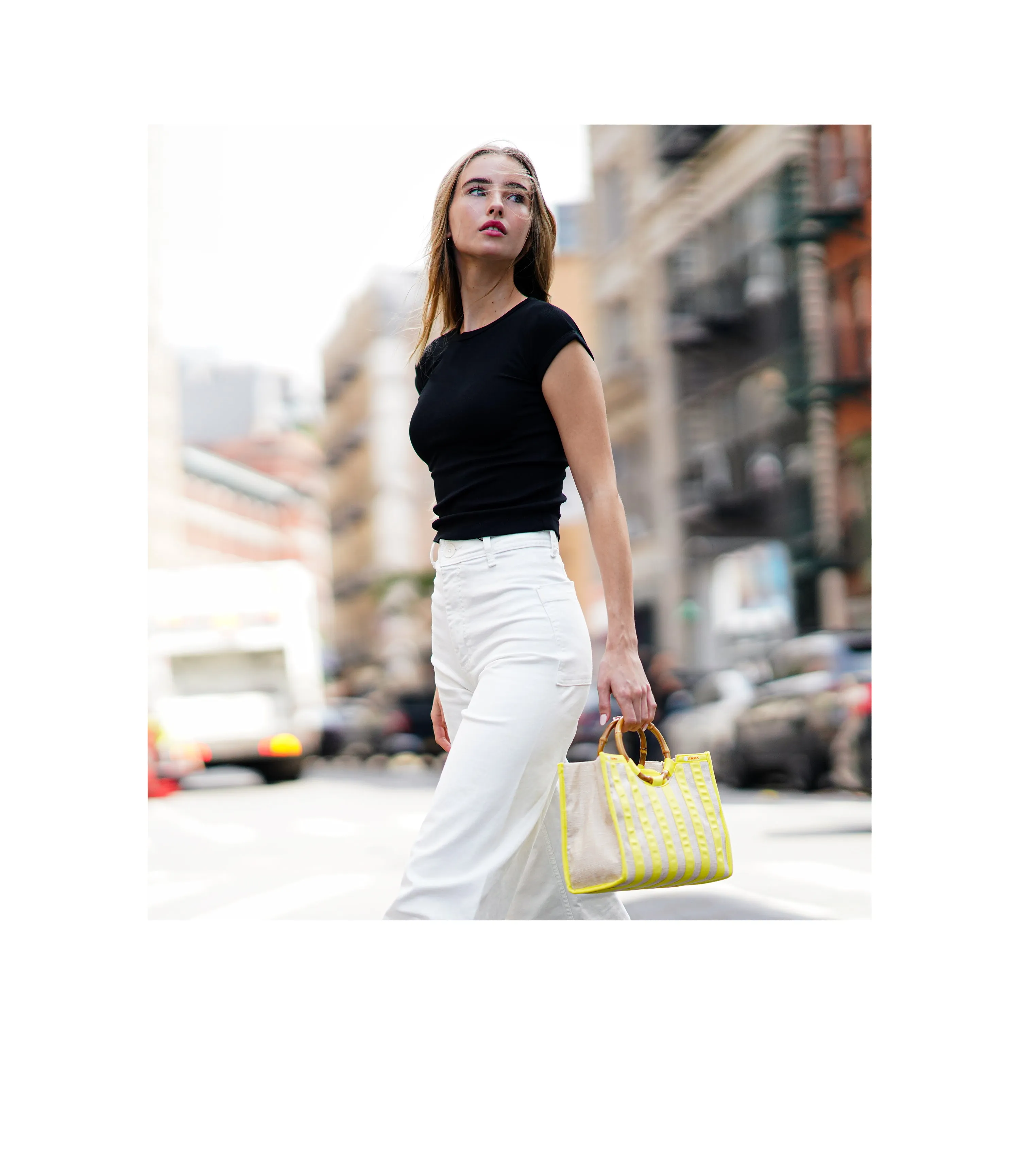 Small Bamboo Book Tote sold by Lesportsac product image thumbnail 2