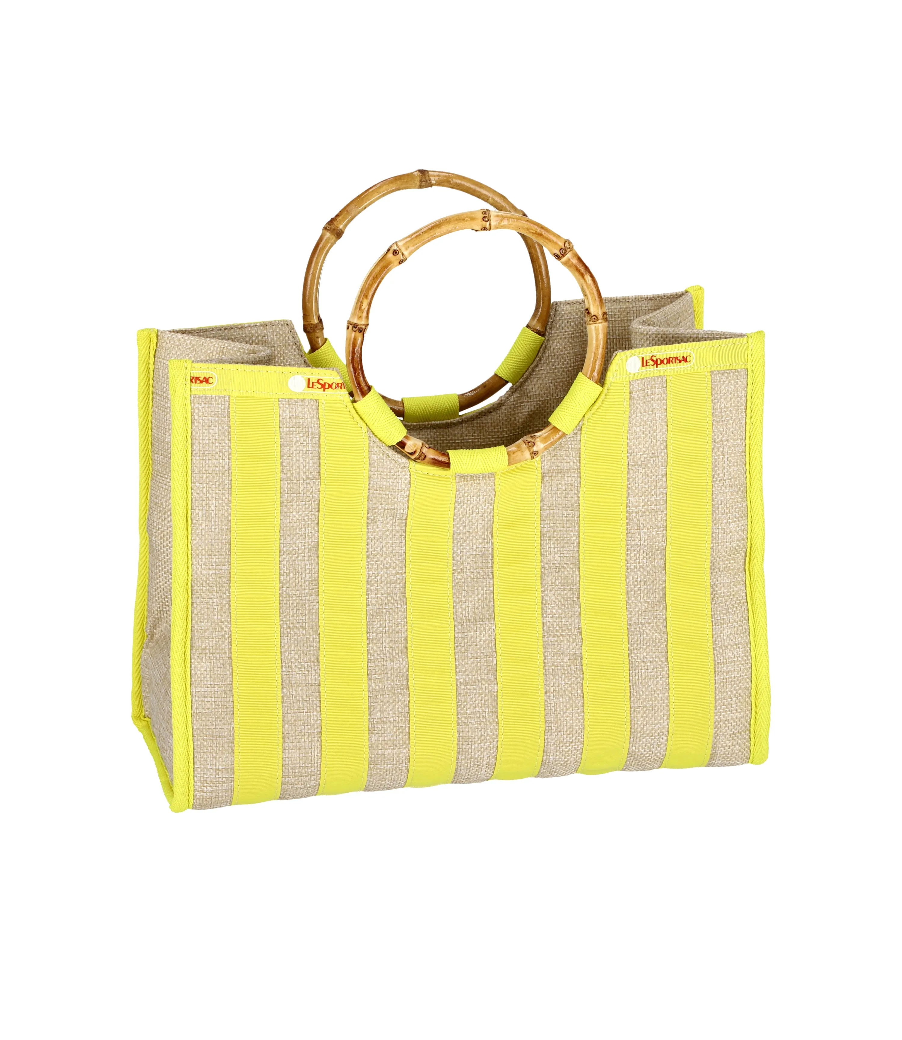 Small Bamboo Book Tote sold by Lesportsac product image thumbnail 3