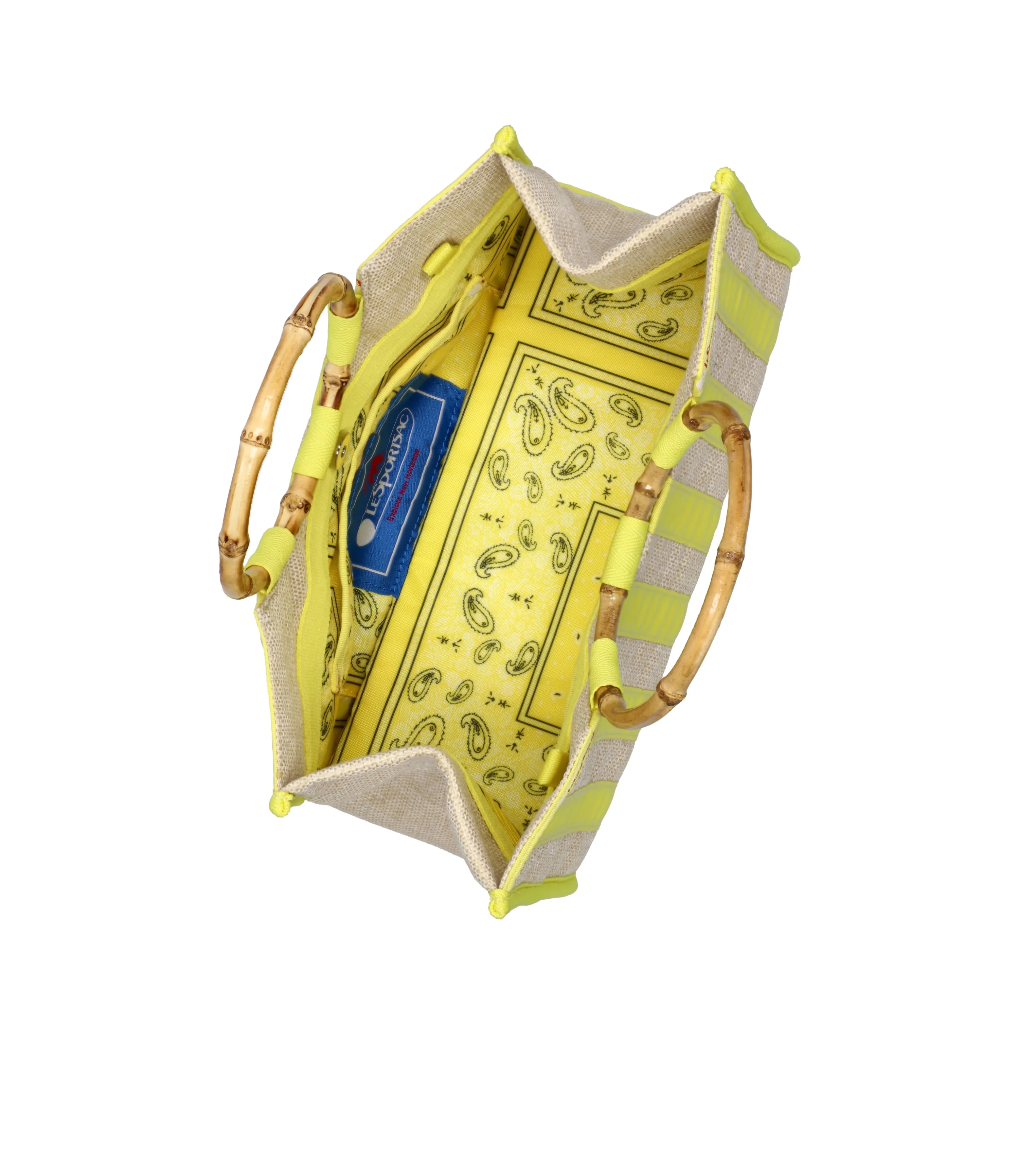 Small Bamboo Book Tote sold by Lesportsac product image thumbnail 5