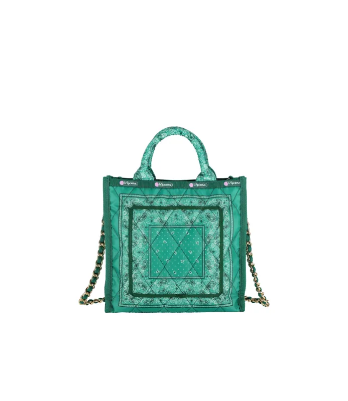 【LeSportsac】 LARGE CHAIN QUILT TOTE LG Large Chain Quilt Tote | Parallel