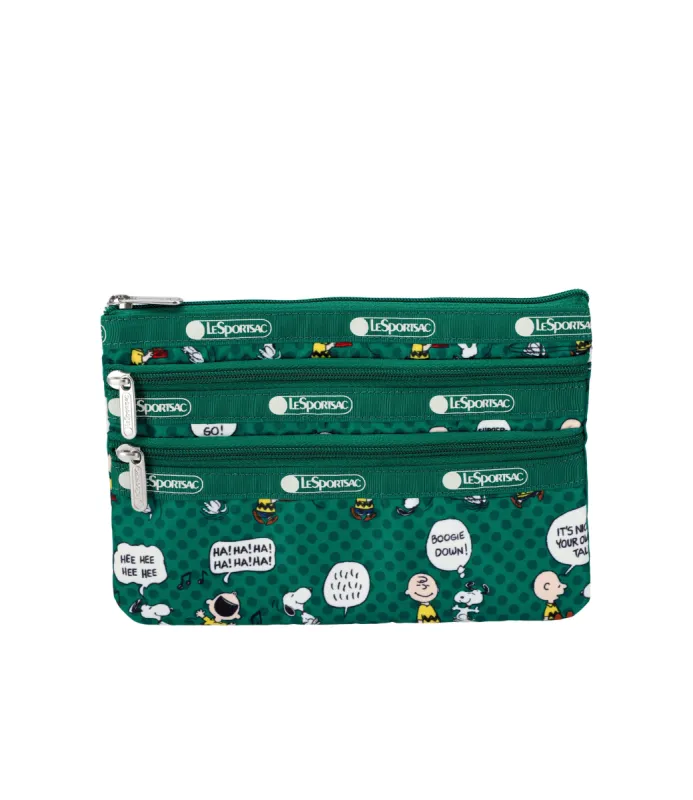 3-Zip Cosmetic sold by Lesportsac