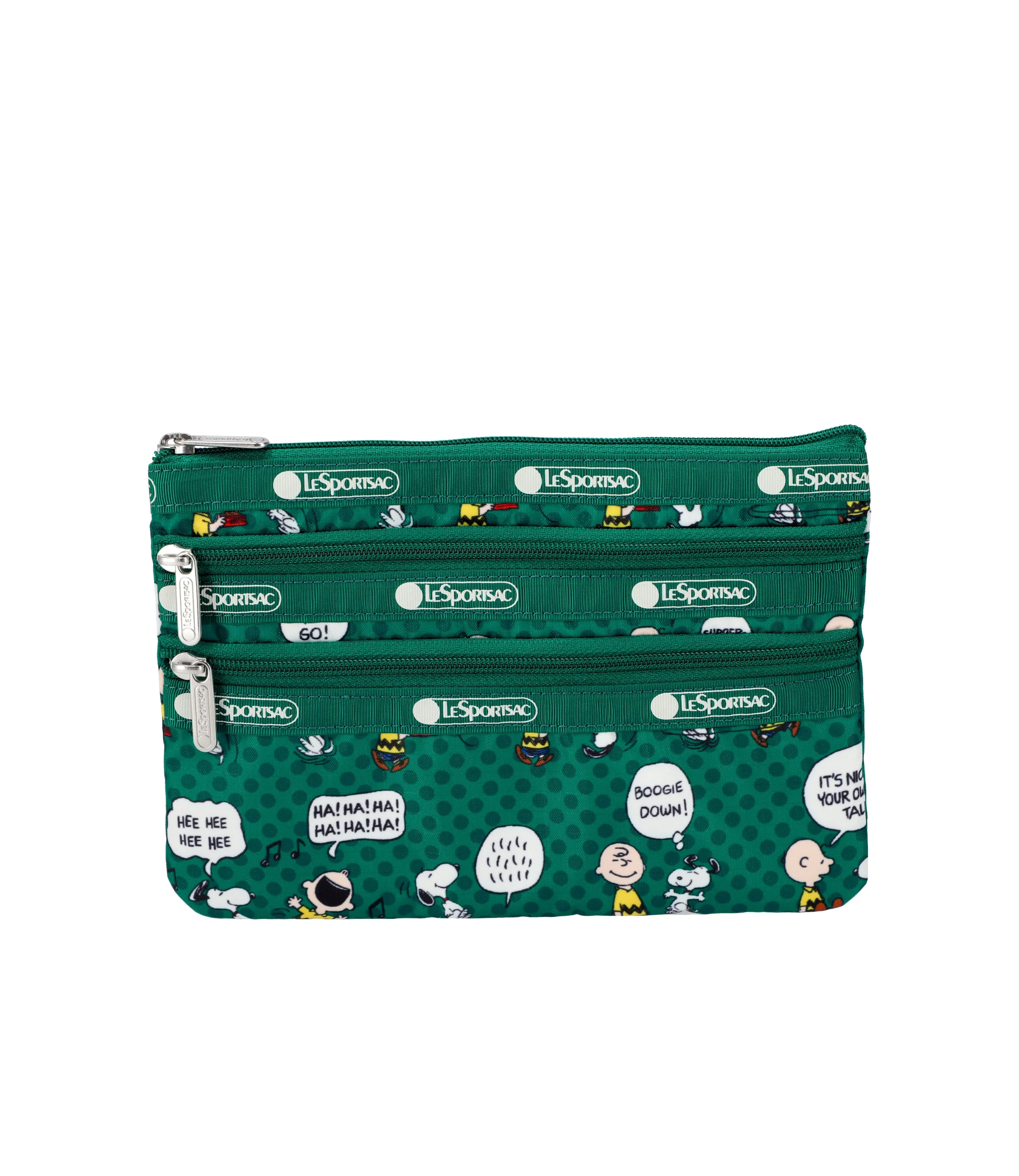 3-Zip Cosmetic sold by Lesportsac