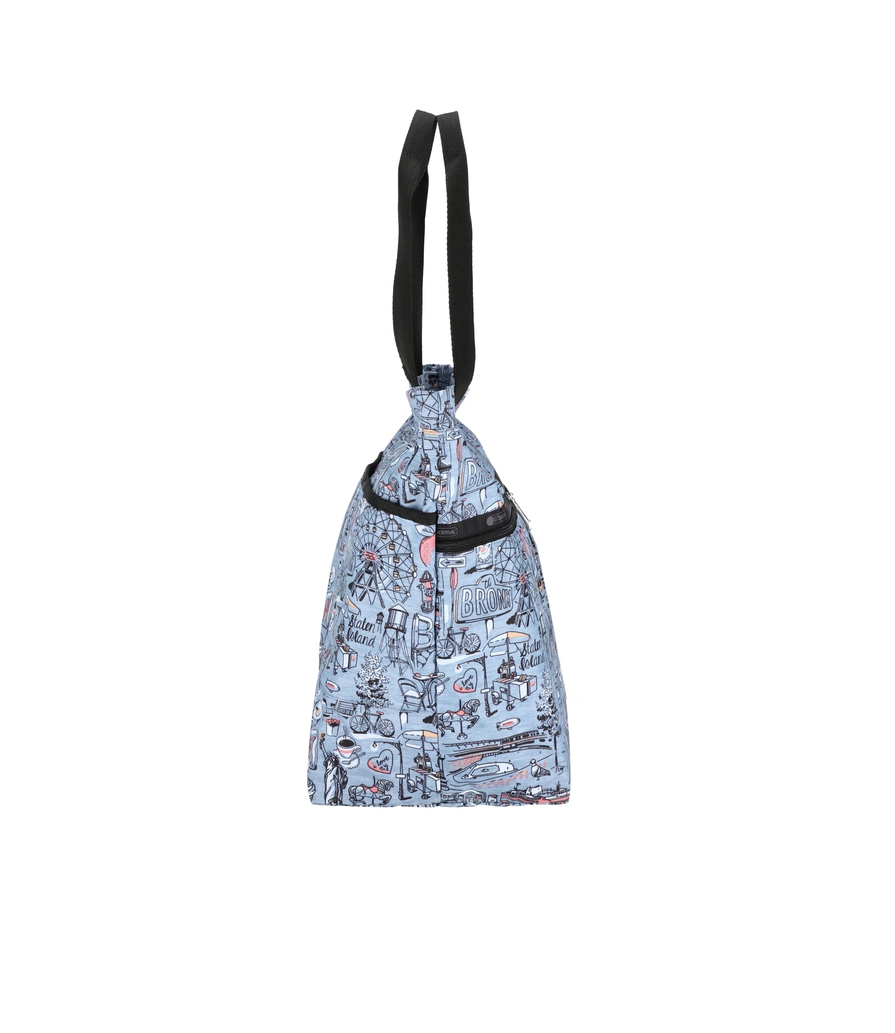 Carlin Zip Top Tote Bag sold by Lesportsac product image thumbnail 3