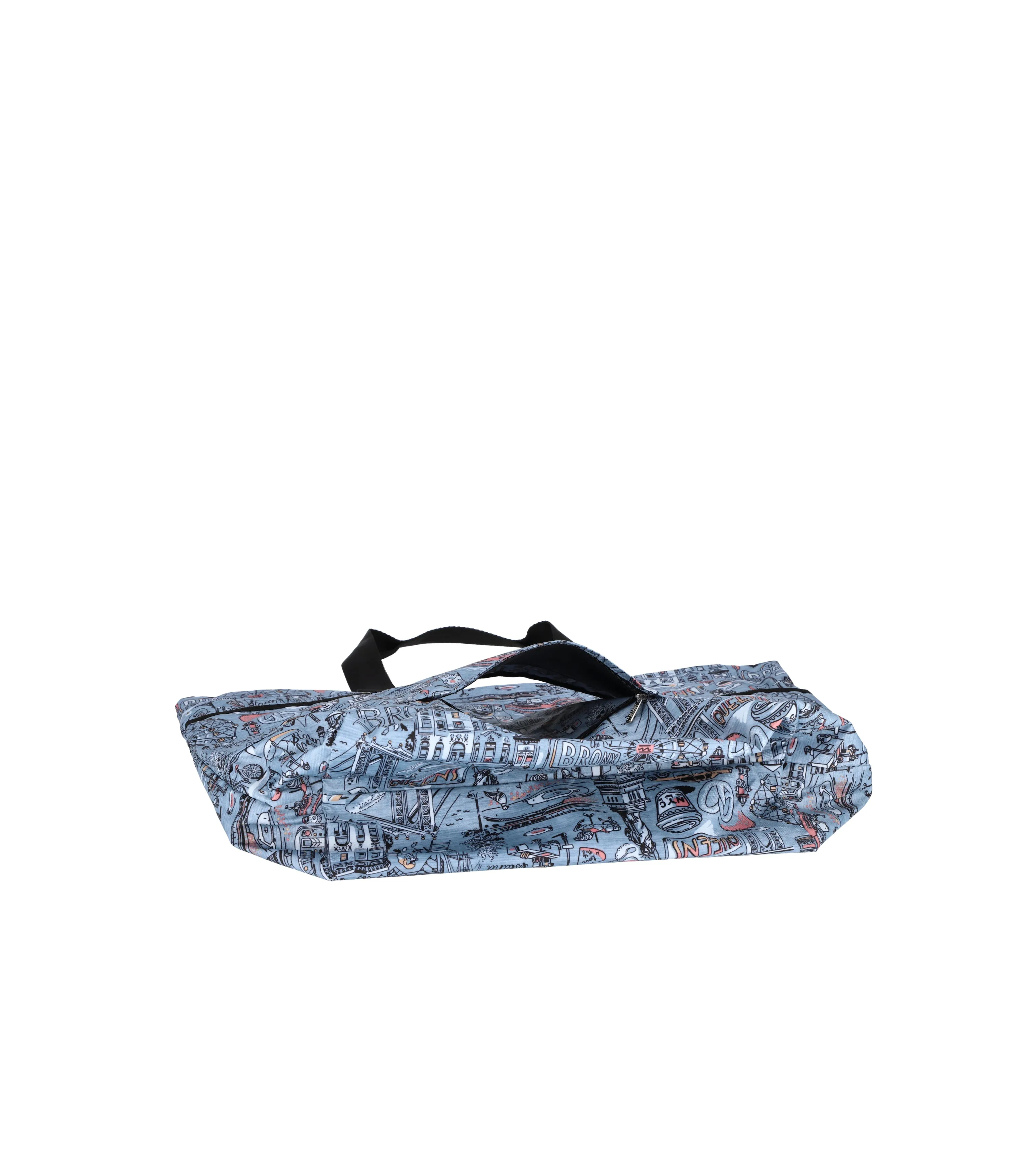 Carlin Zip Top Tote Bag sold by Lesportsac product image thumbnail 4