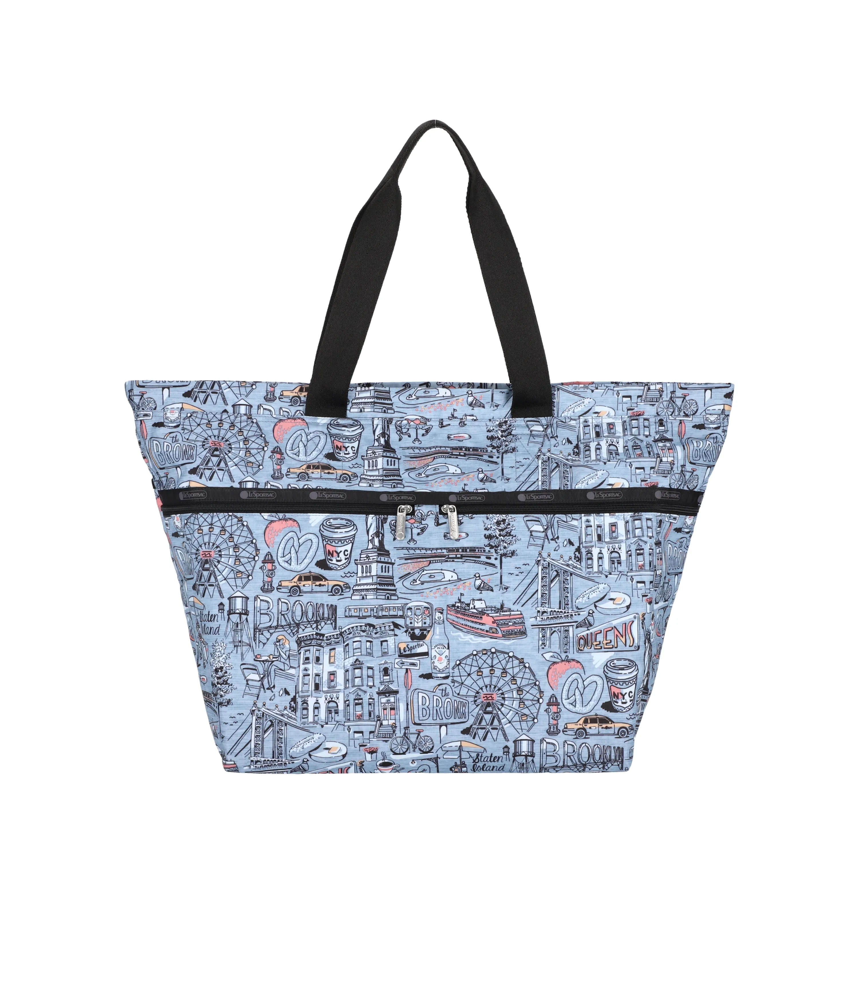 Carlin Zip Top Tote Bag sold by Lesportsac