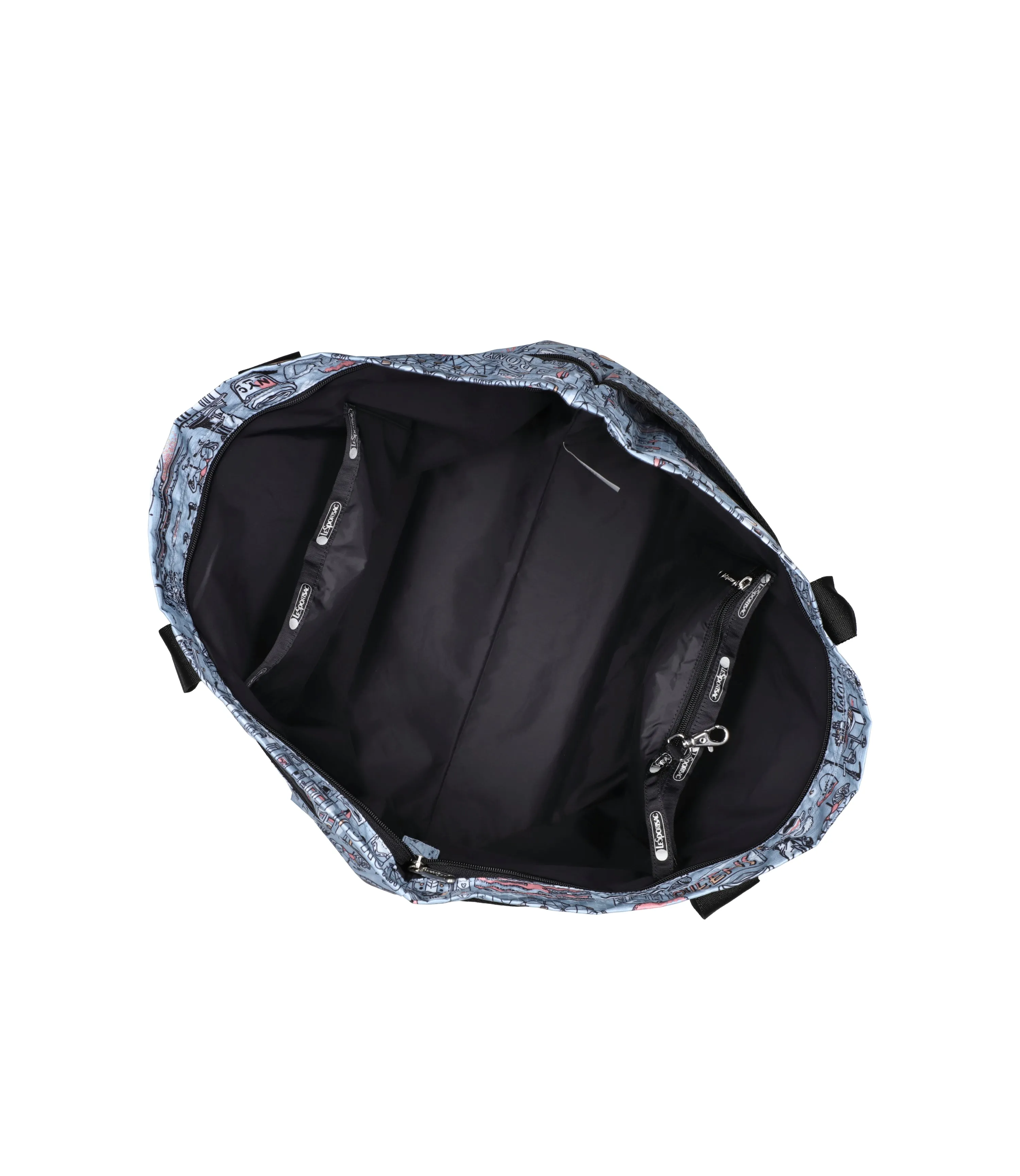 Carlin Zip Top Tote Bag sold by Lesportsac product image thumbnail 5