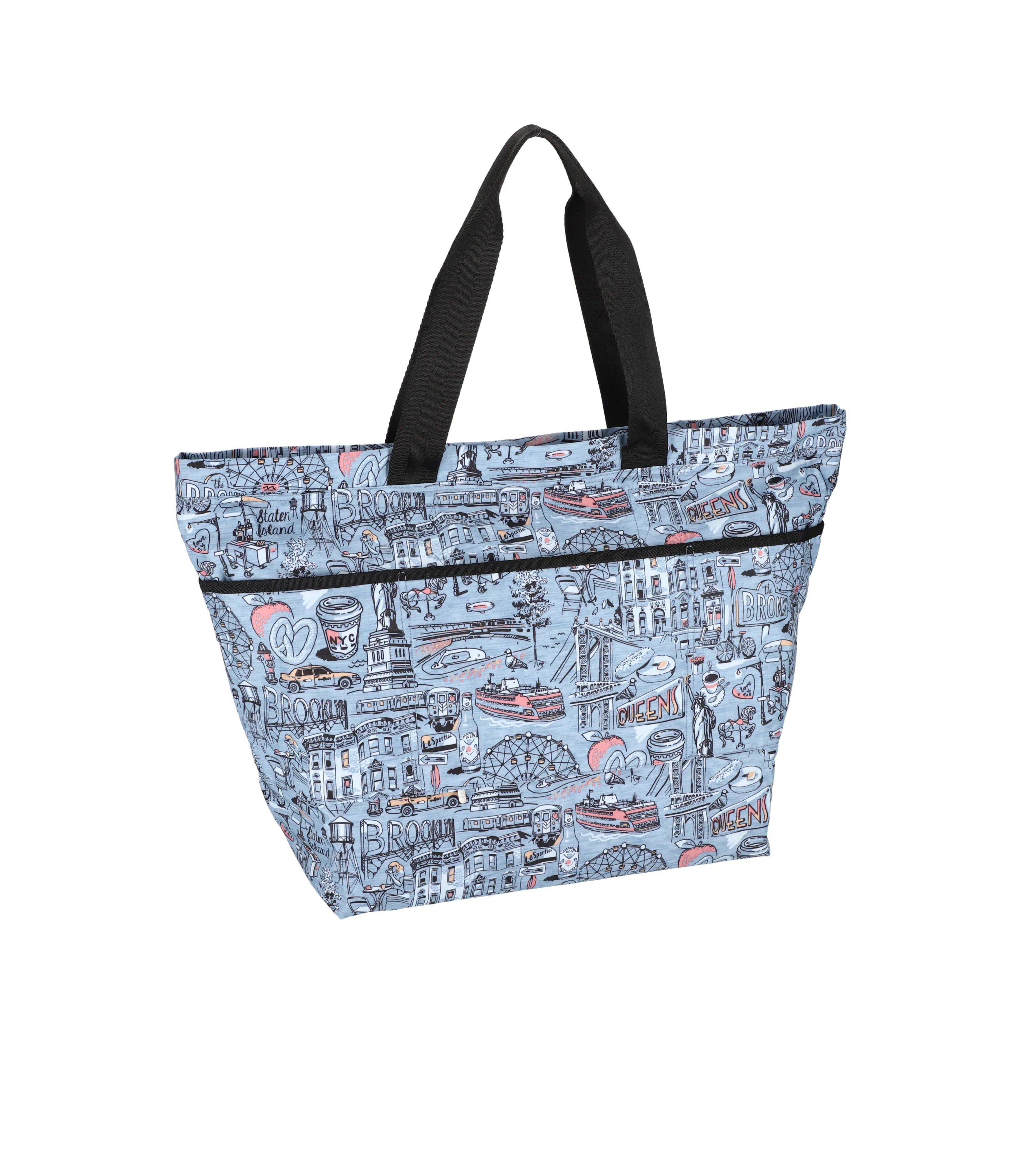 Carlin Zip Top Tote Bag sold by Lesportsac product image thumbnail 2