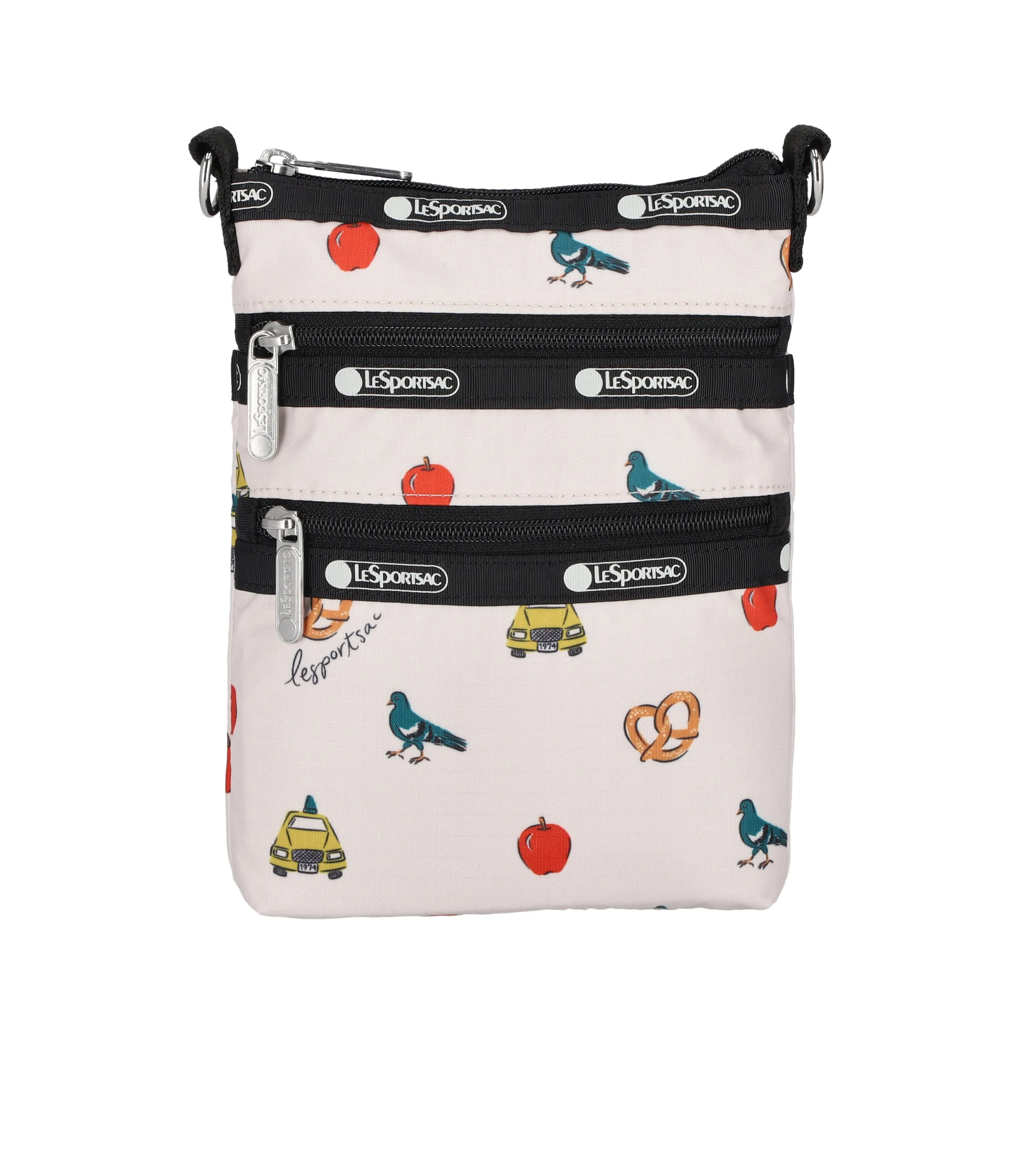 3-Zip Crossbody sold by Lesportsac product image thumbnail 4