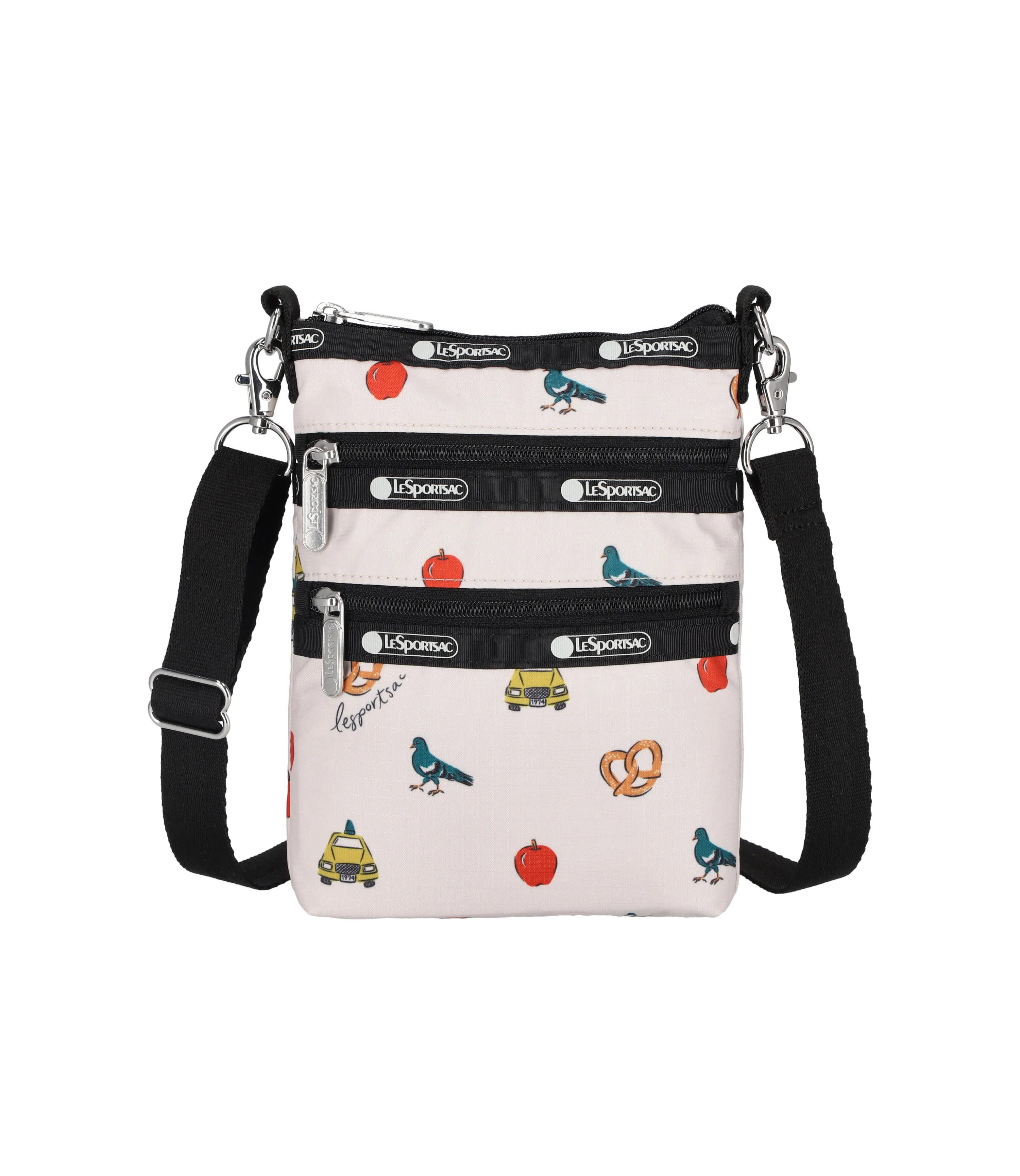 3-Zip Crossbody sold by Lesportsac
