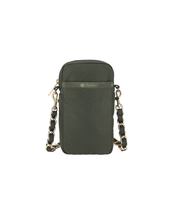 Chain Mini Phone Crossbody sold by Lesportsac
