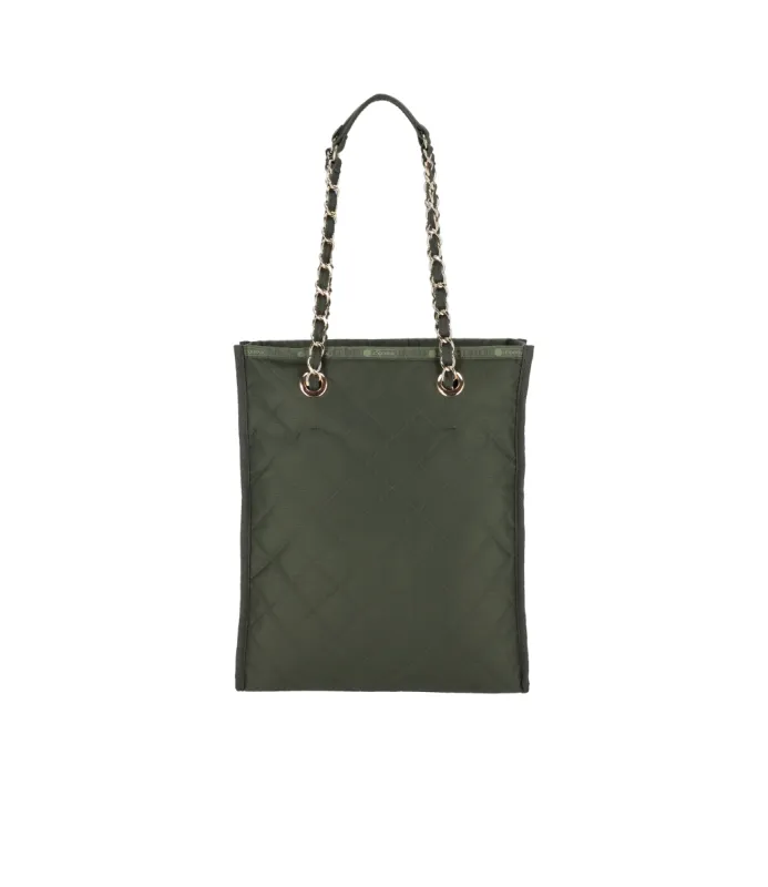 Chain North/South Tote sold by Lesportsac