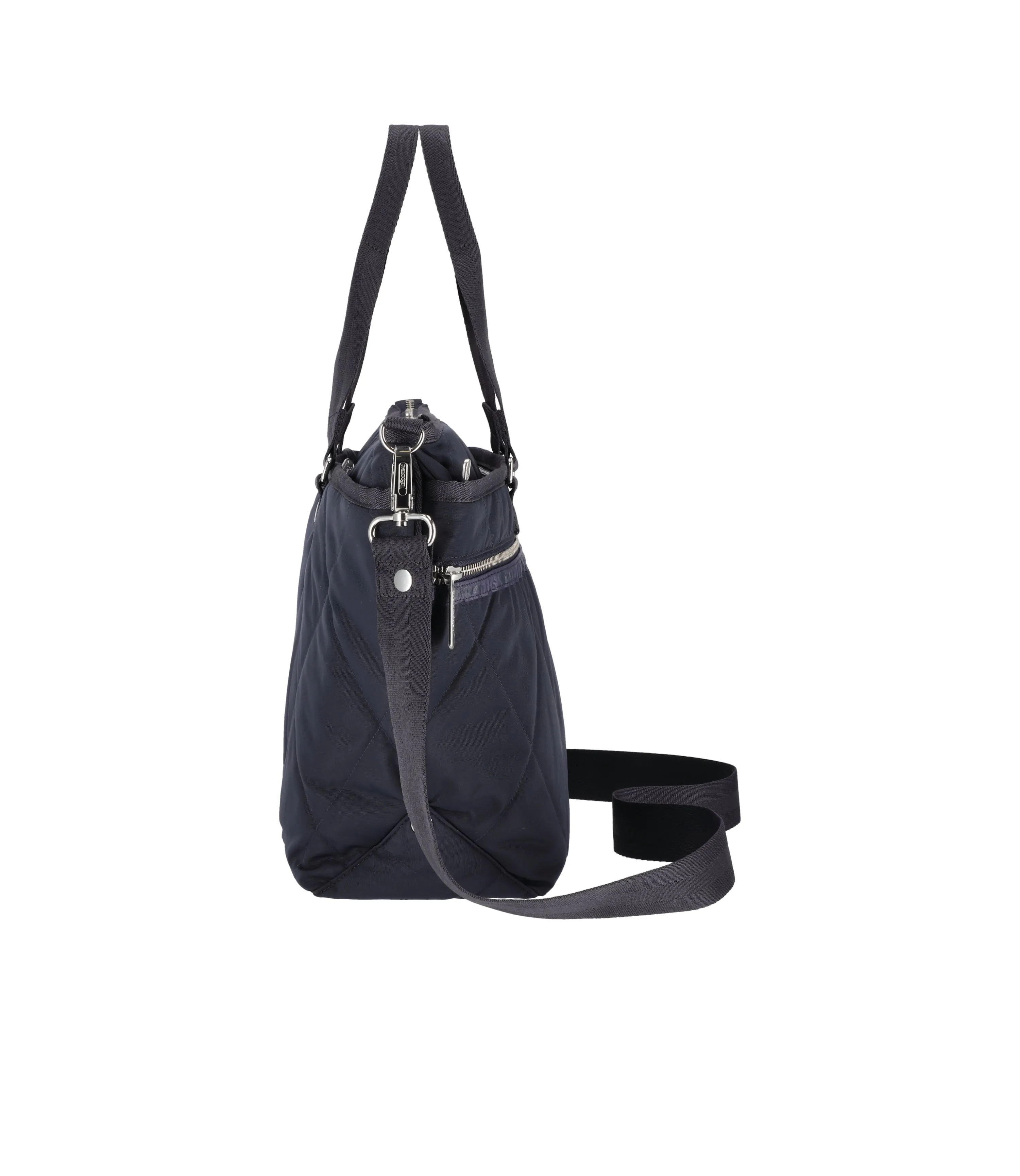 Quilted Zip Tote sold by Lesportsac product image thumbnail 3
