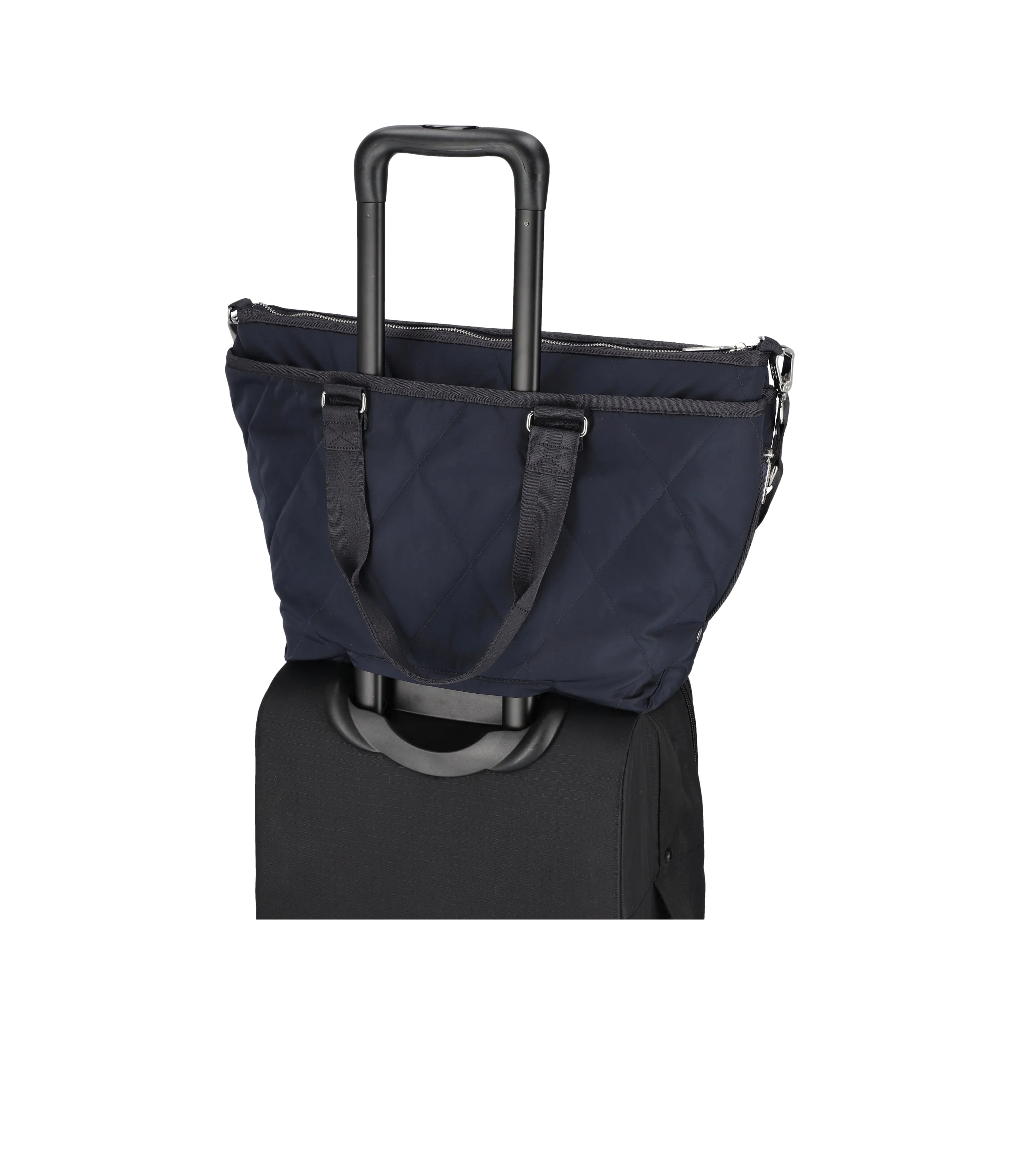 Quilted Zip Tote sold by Lesportsac product image thumbnail 4