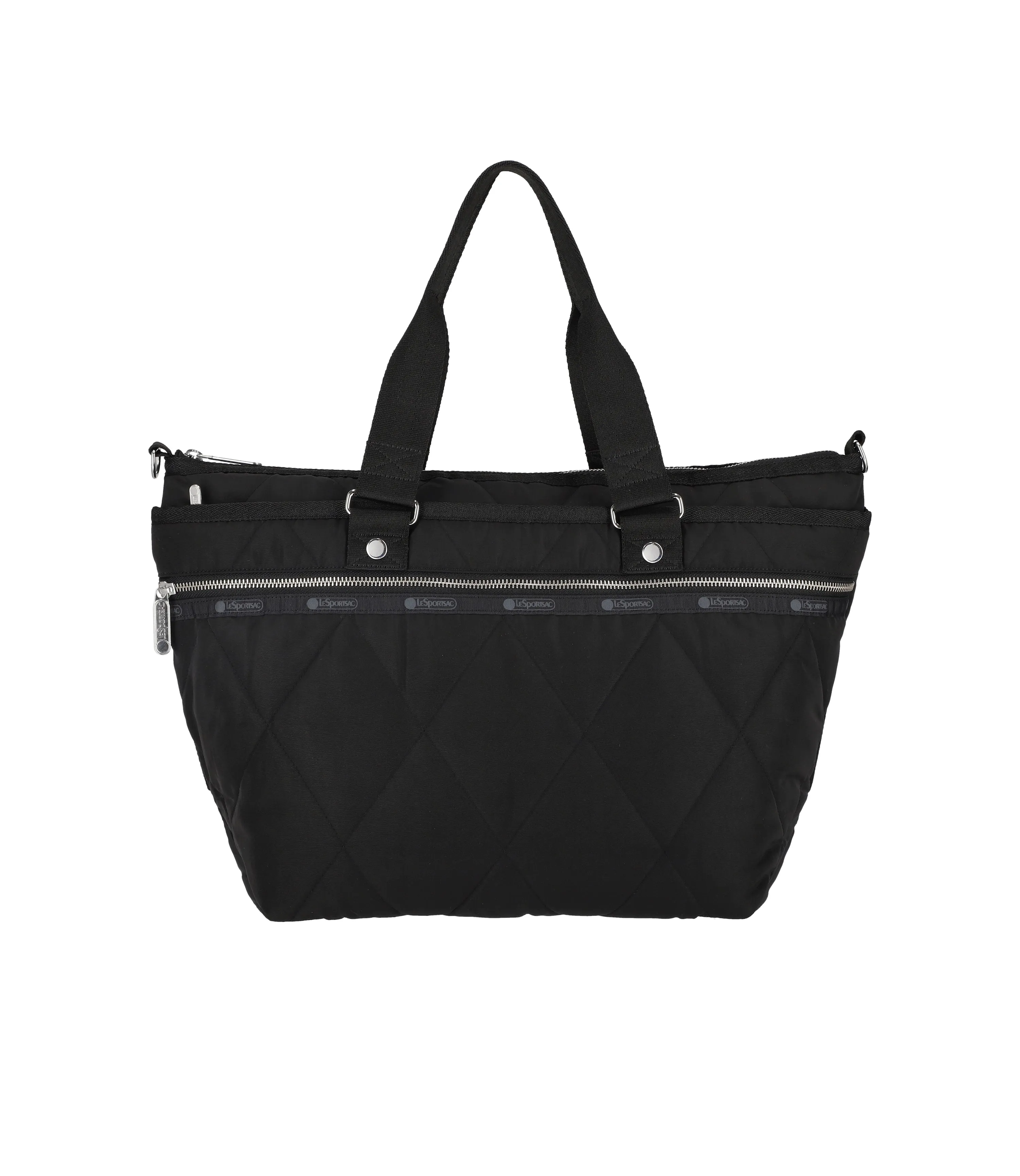 Quilted Zip Tote sold by Lesportsac product image thumbnail 5