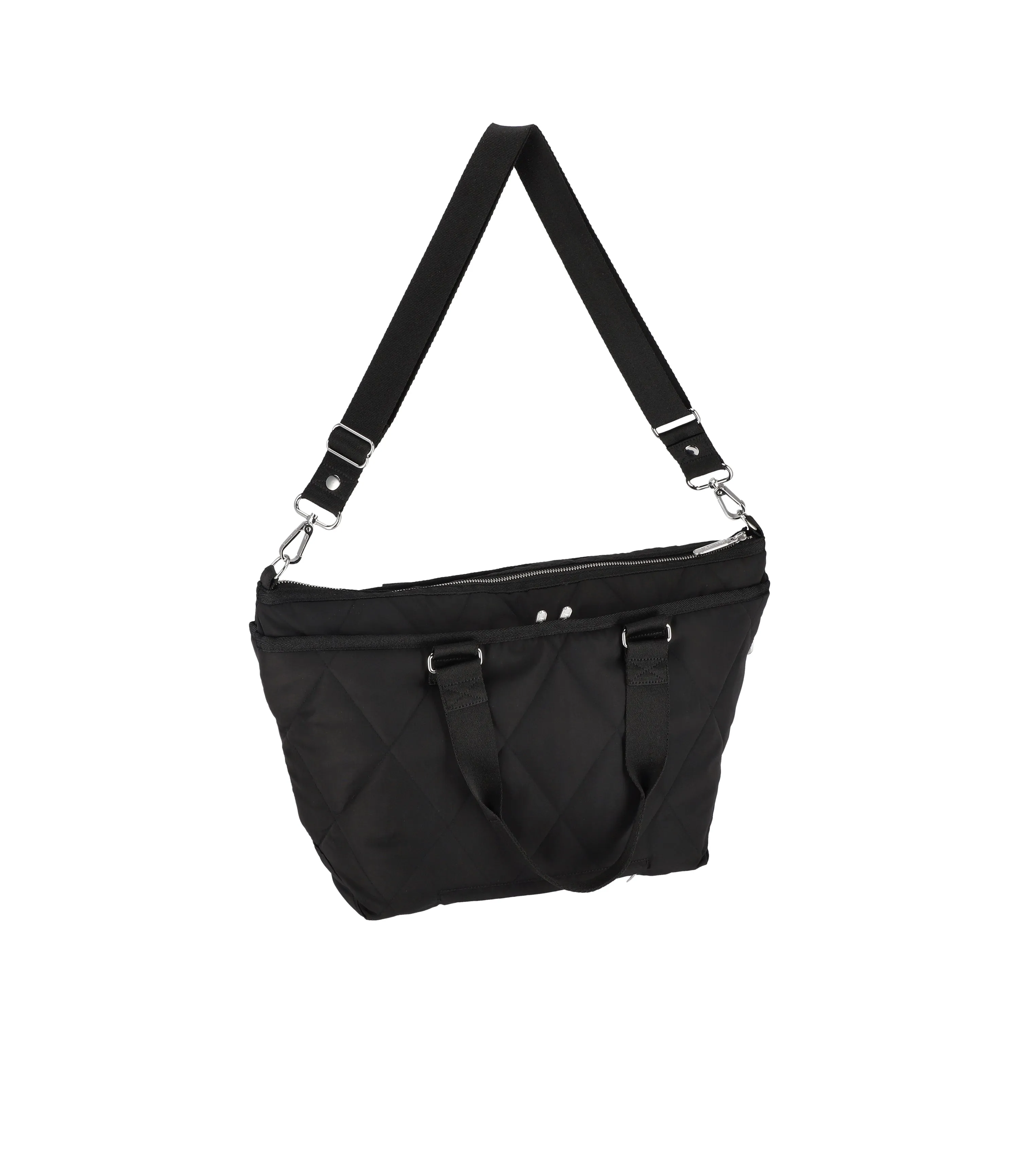 Quilted Zip Tote sold by Lesportsac product image thumbnail 2