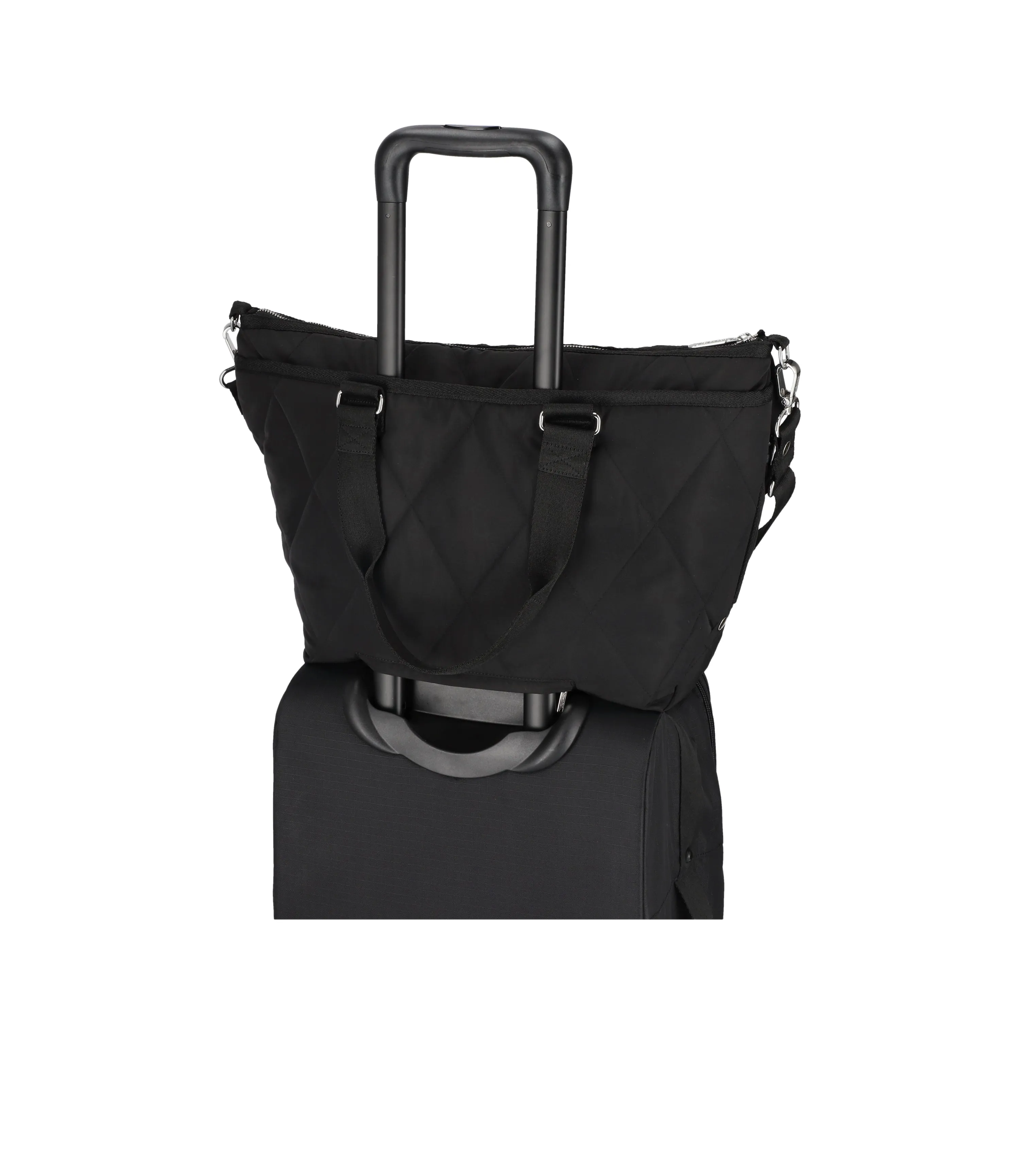 Quilted Zip Tote sold by Lesportsac product image thumbnail 4