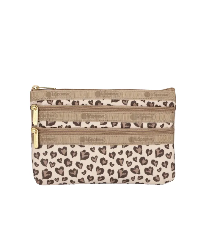 3-Zip Cosmetic sold by Lesportsac