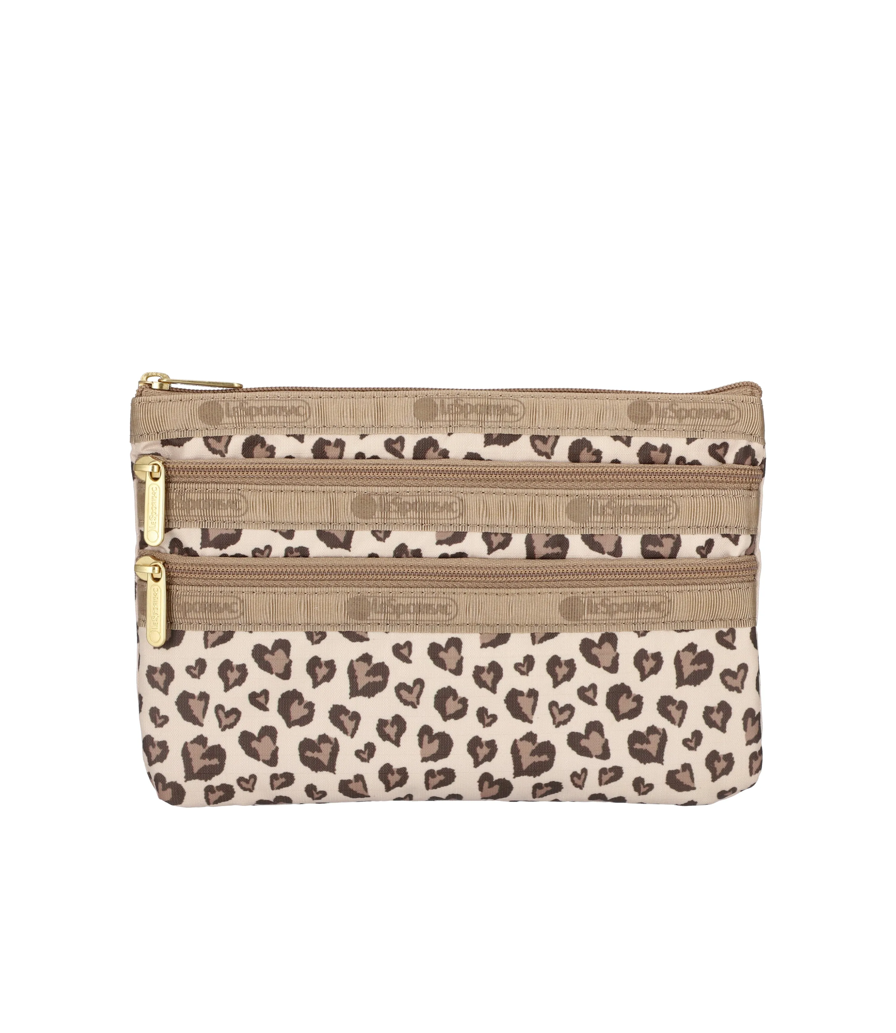 3-Zip Cosmetic sold by Lesportsac