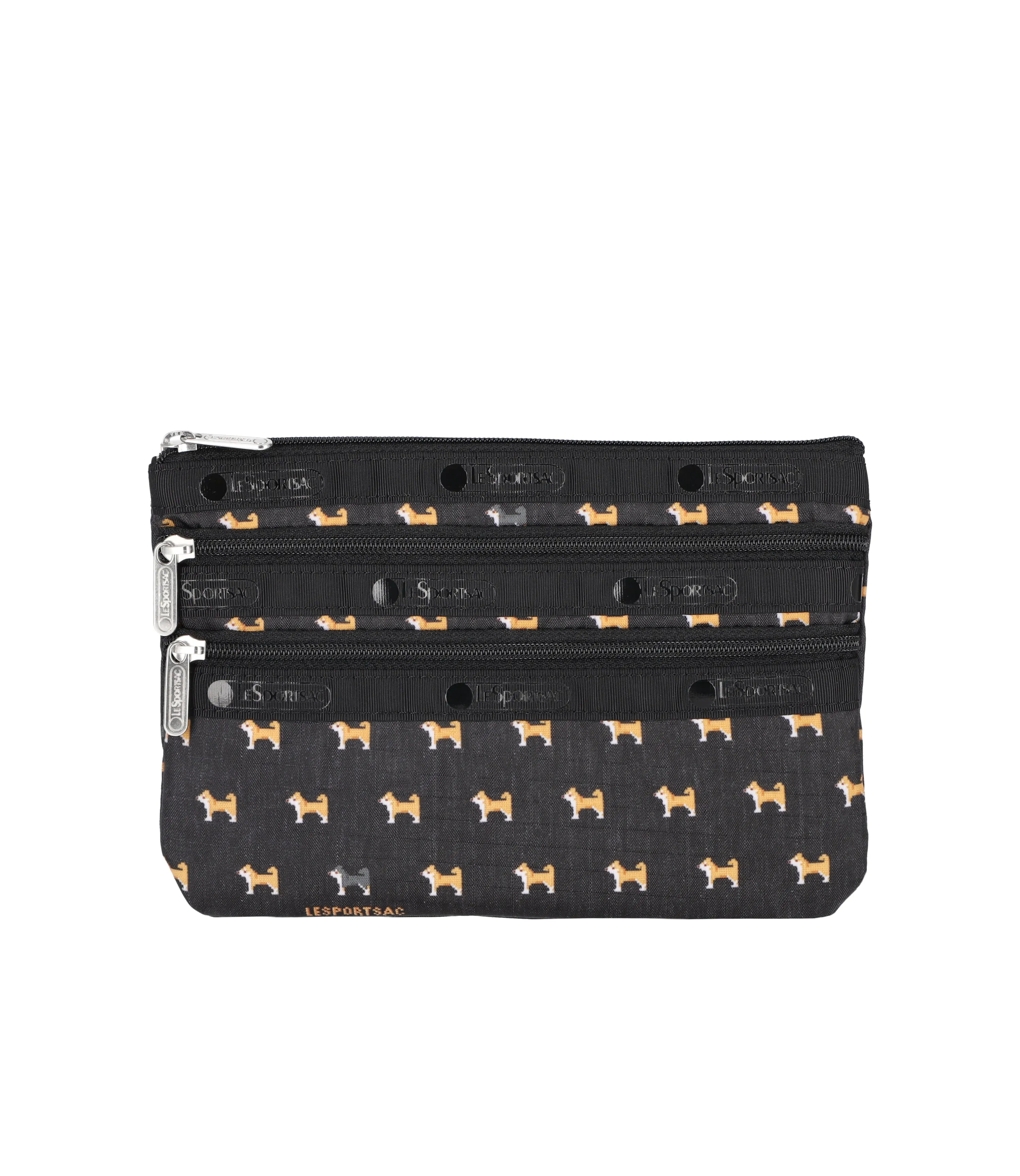 3-Zip Cosmetic sold by Lesportsac