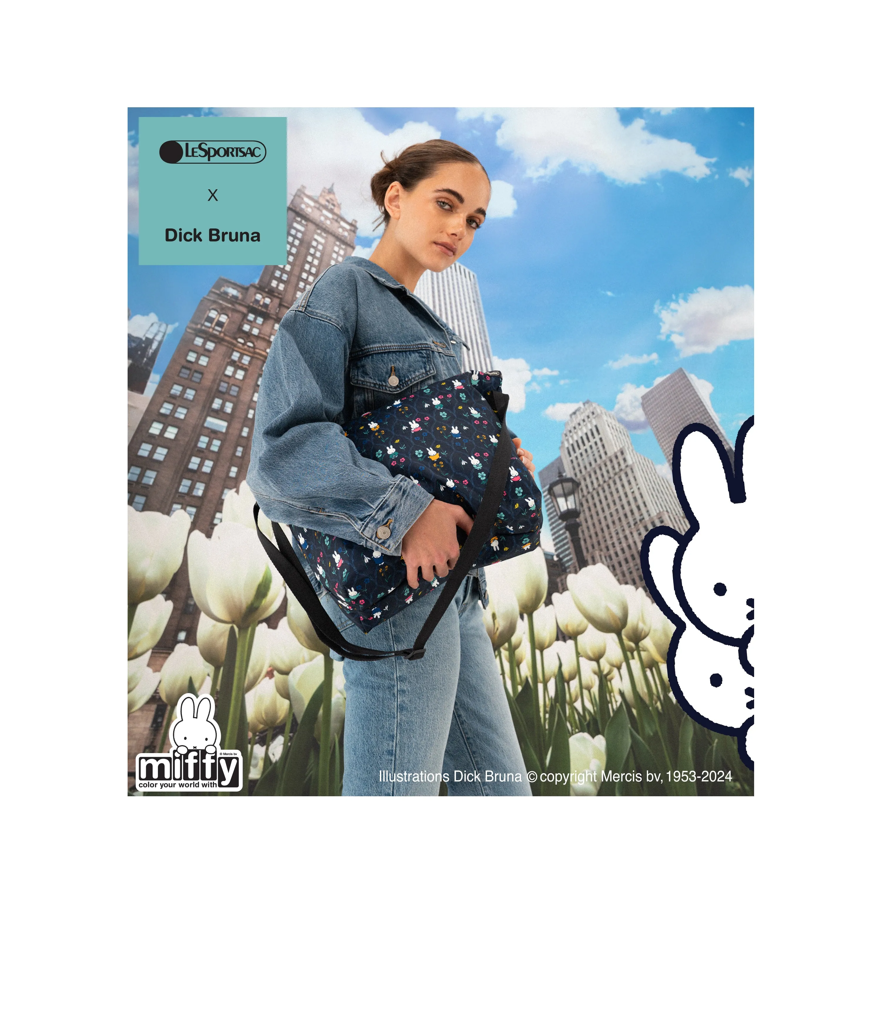 Deluxe Easy Carry Tote sold by Lesportsac product image thumbnail 2