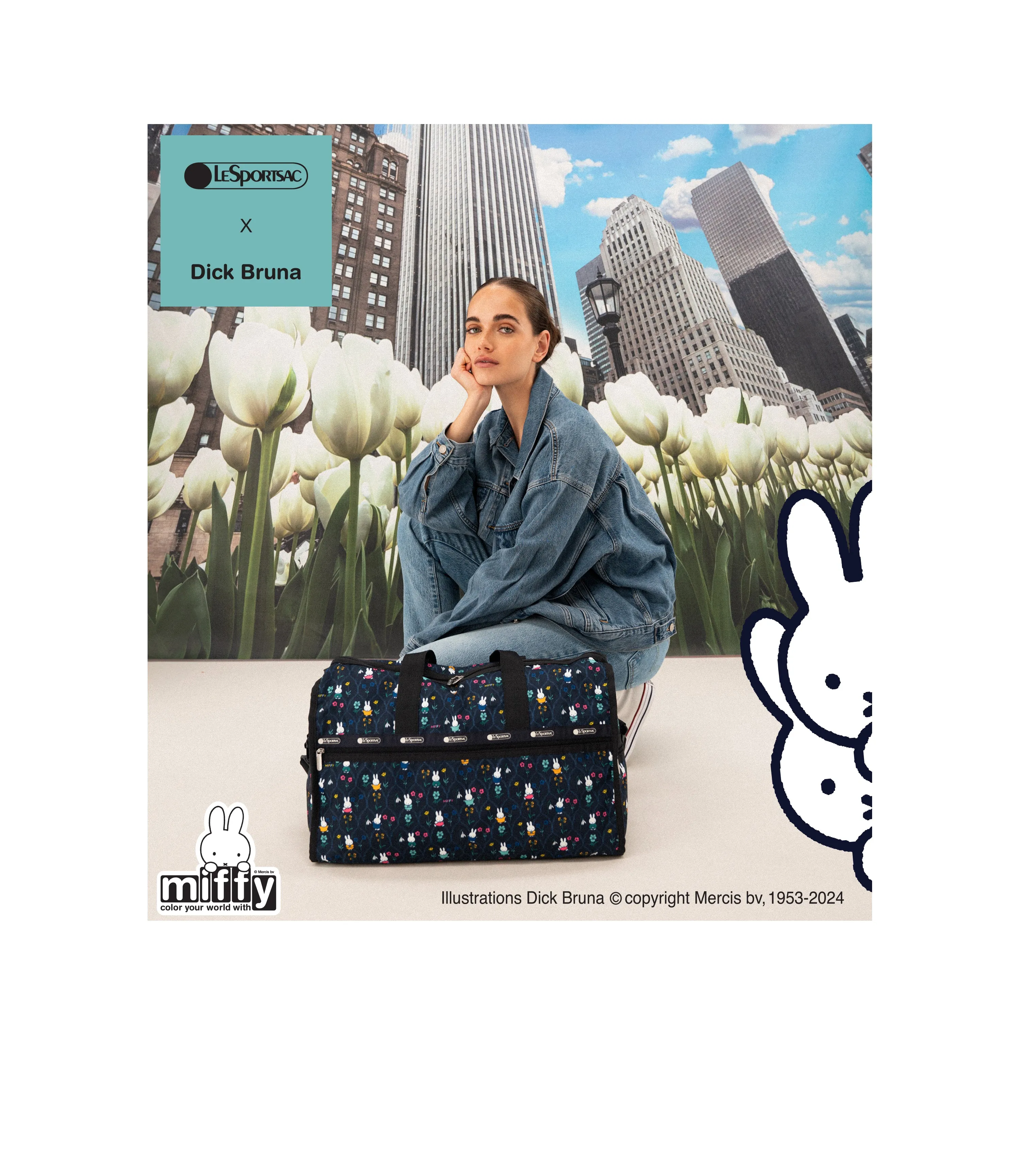 Deluxe Large Weekender sold by Lesportsac product image thumbnail 2