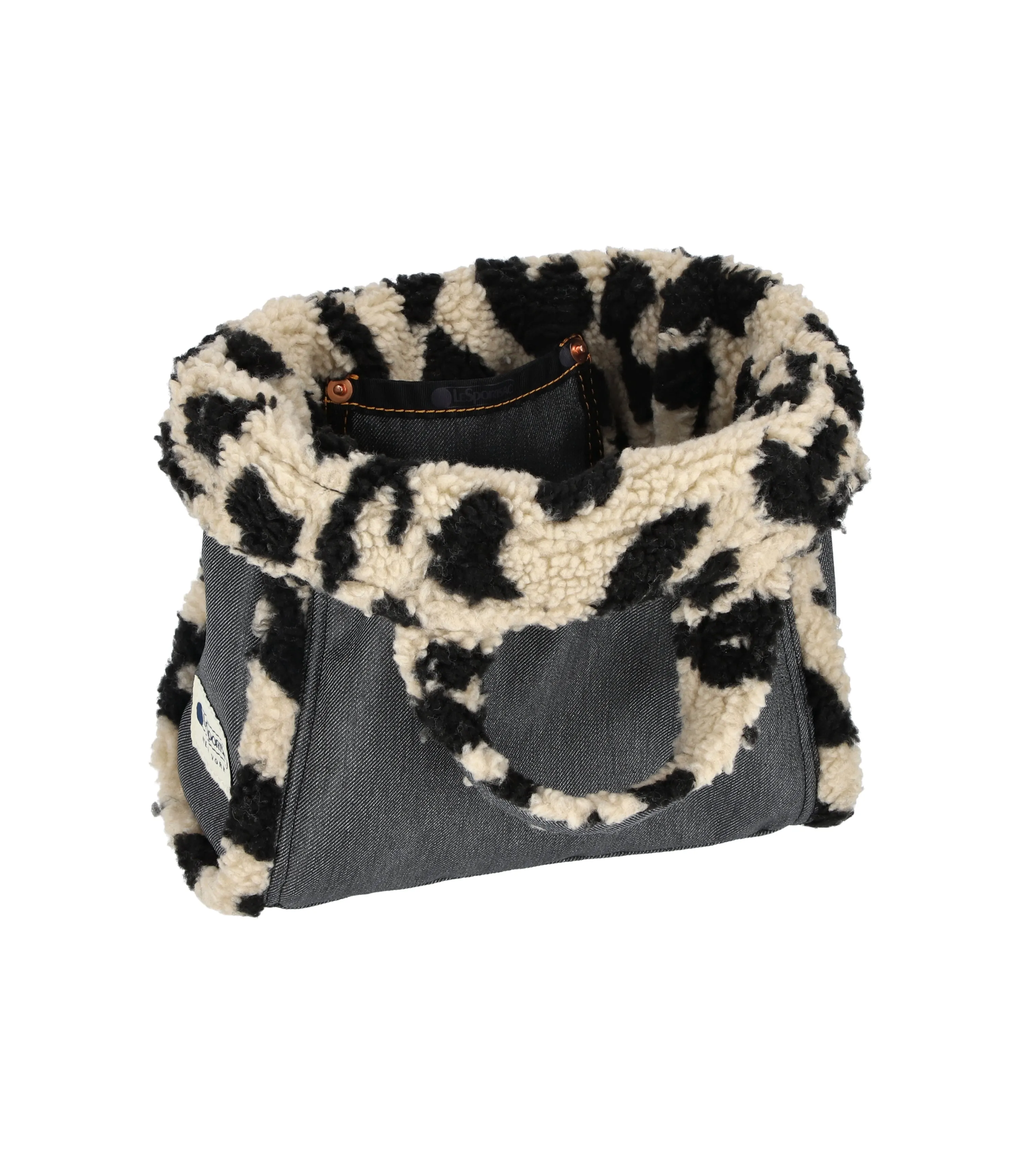 Small Two-Way Denim Tote sold by Lesportsac product image thumbnail 5